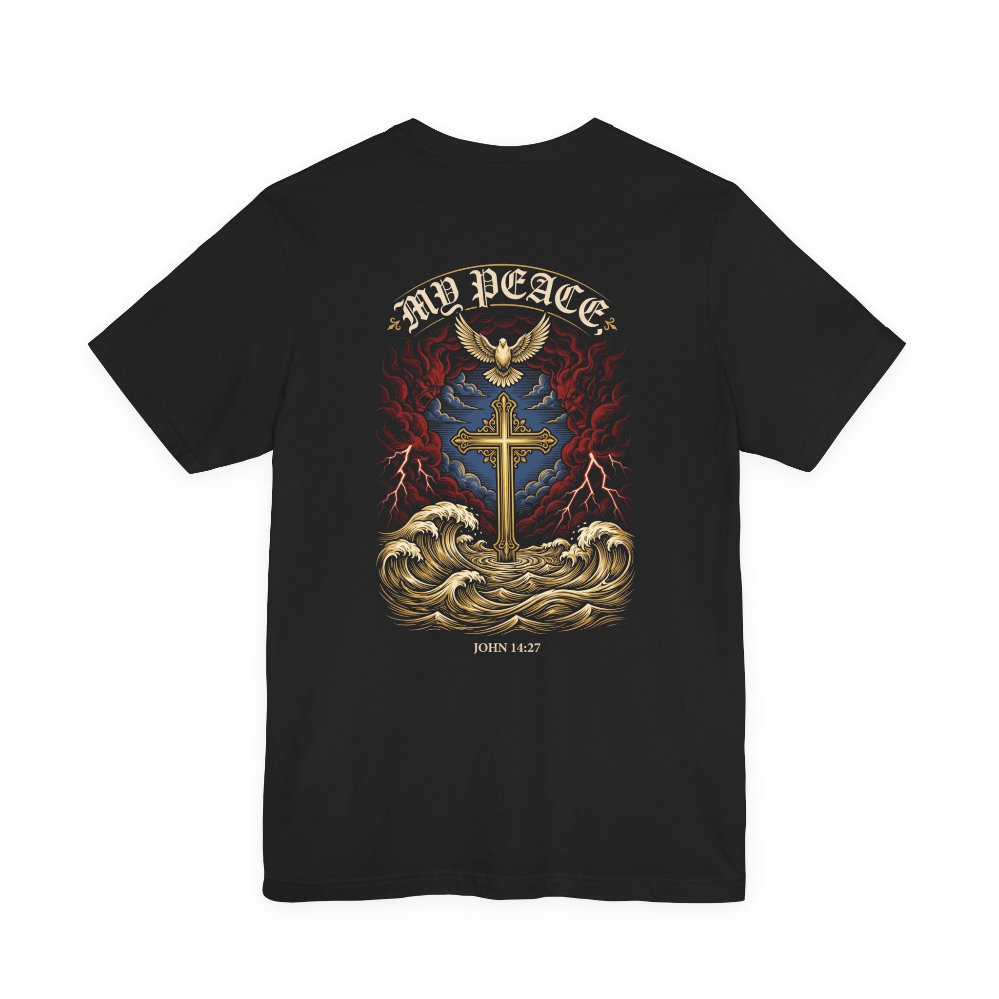 My Peace Christian Tee | Reformed Warrior Faith Shirt