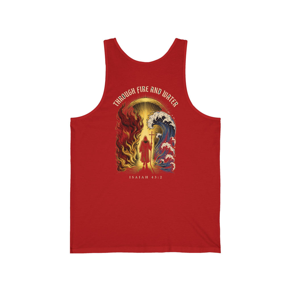 Through Fire and Water Christian Tank | Reformed Warrior Faith