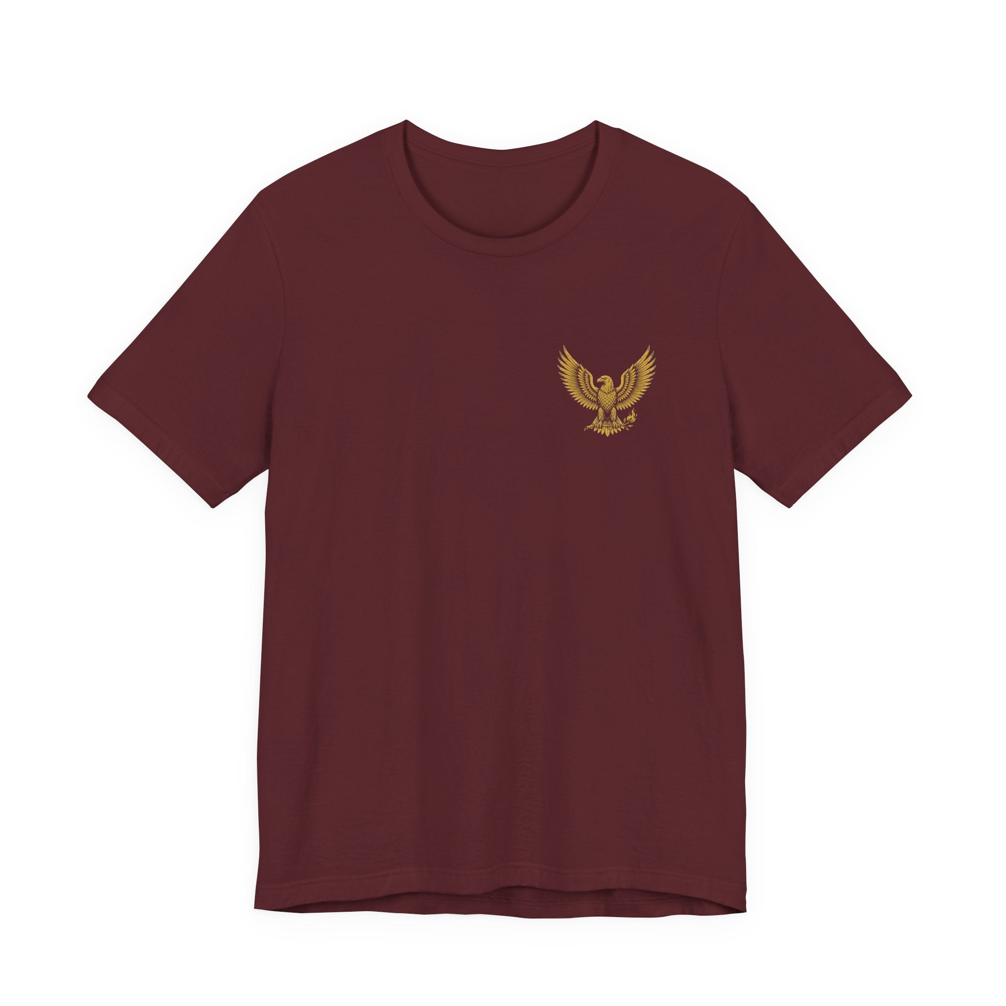 Mount Up With Wings as Eagles Christian Tee | Faith Bible Verse Shirt