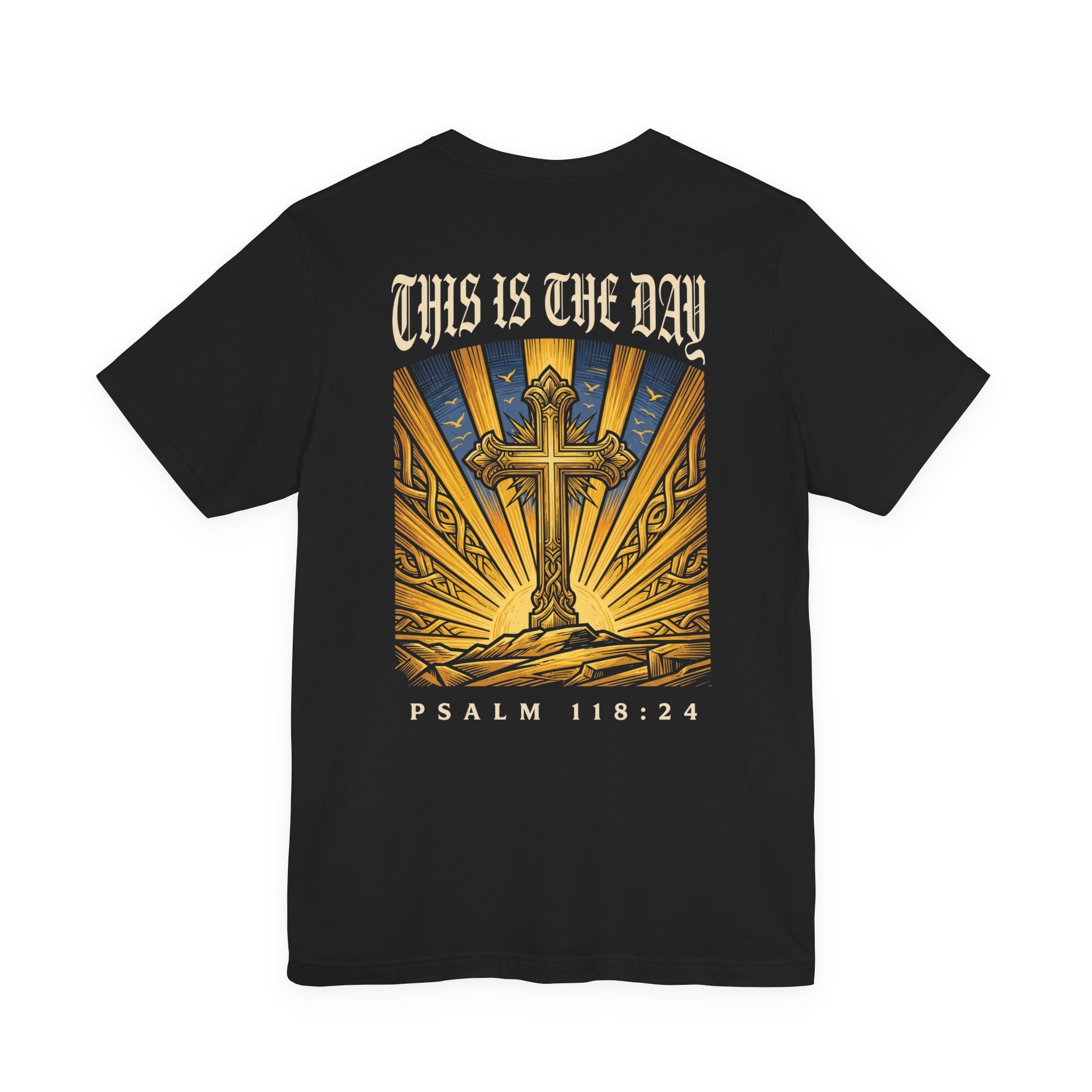 This Is the Day Christian Tee | Reformed Warrior Faith Shirt