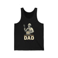 Revolutionary Dad Tank Top | Funny 4th of July Dad Tee | Patriotic Grilling Gift | Founding Father Fathers Day Shirt