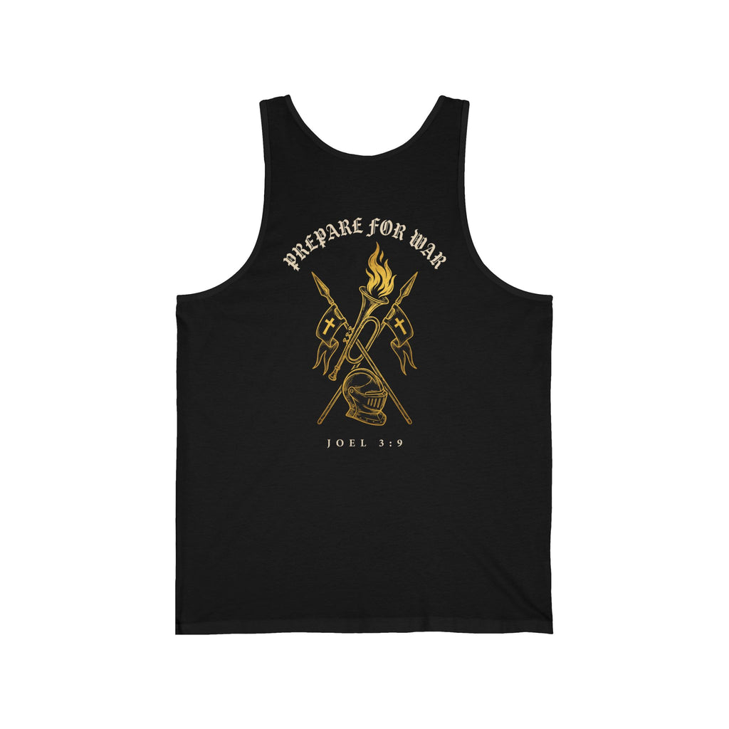 Prepare for War Christian Tank | Reformed Warrior Faith