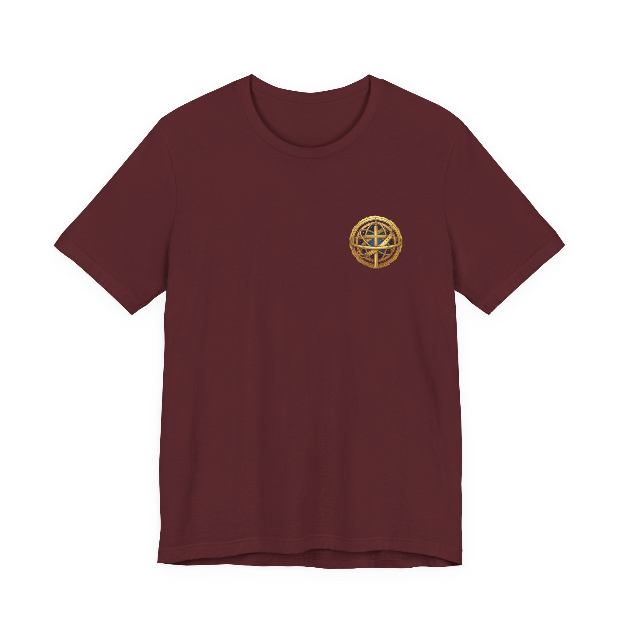 In Him All Things Hold Together Christian Tee | Reformed Warrior Faith Shirt