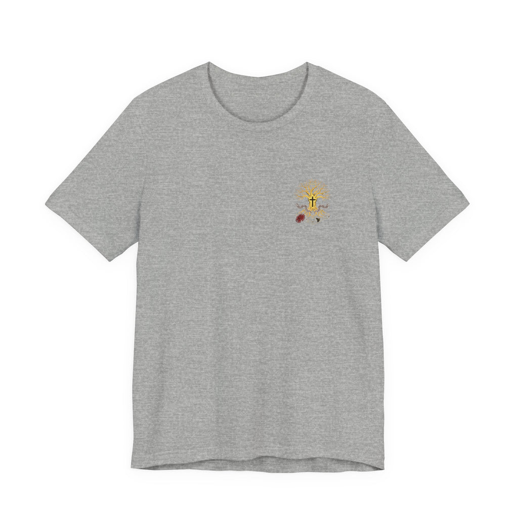 Faith Over Fear Christian Tee | Minimalist Faith Bible Verse Shirt