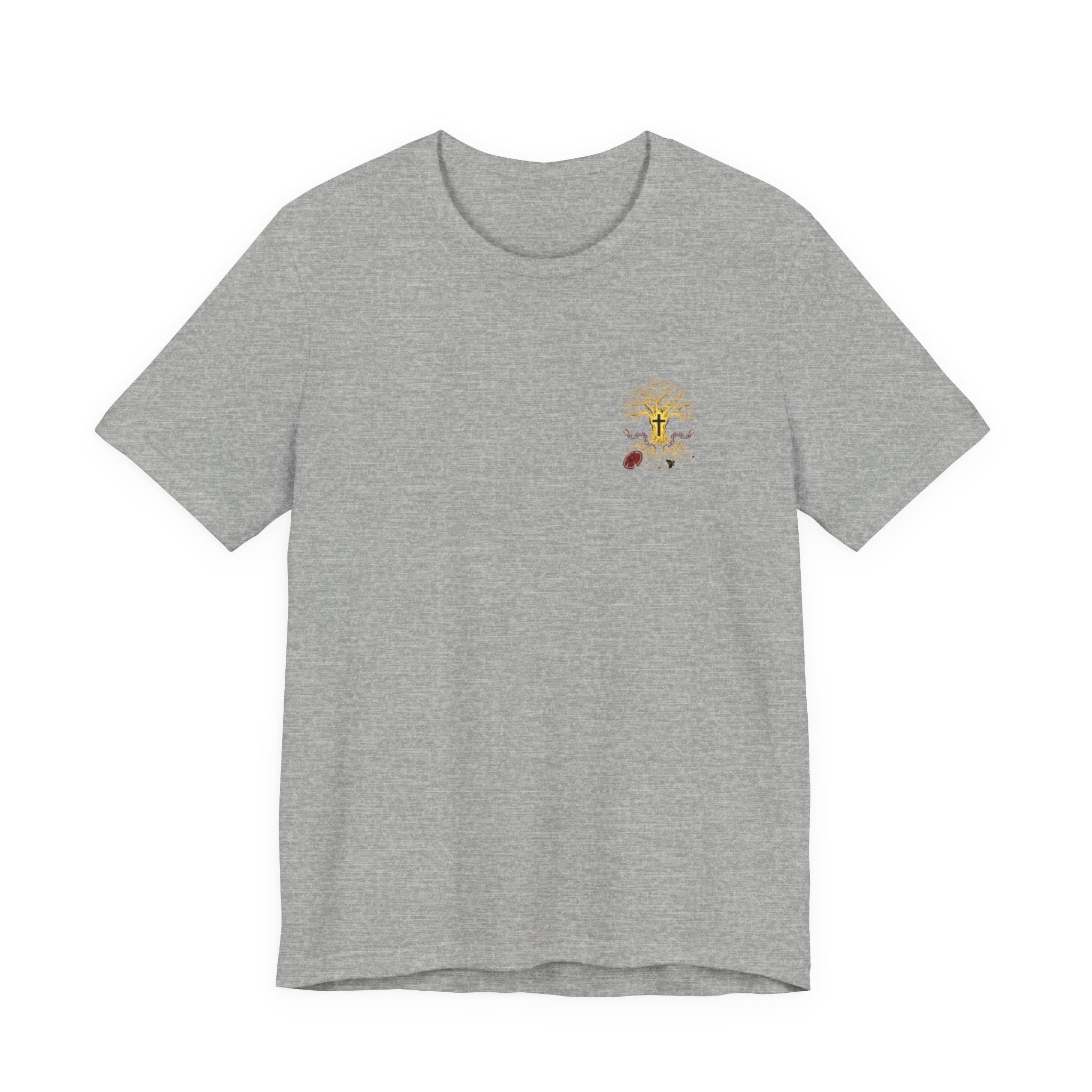 Faith Over Fear Christian Tee | Minimalist Faith Bible Verse Shirt