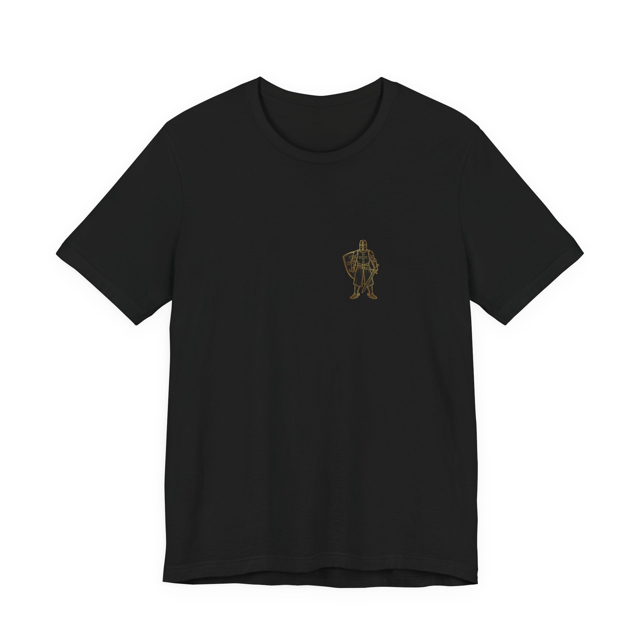 Put On the Full Armor of God Warrior Christian Tee | Crusades Faith Bible Shirt