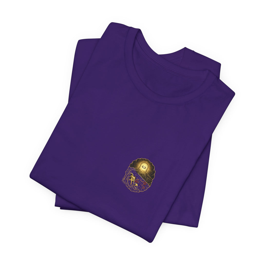 Kept the Faith Christian Tee | Reformed Warrior Faith Shirt