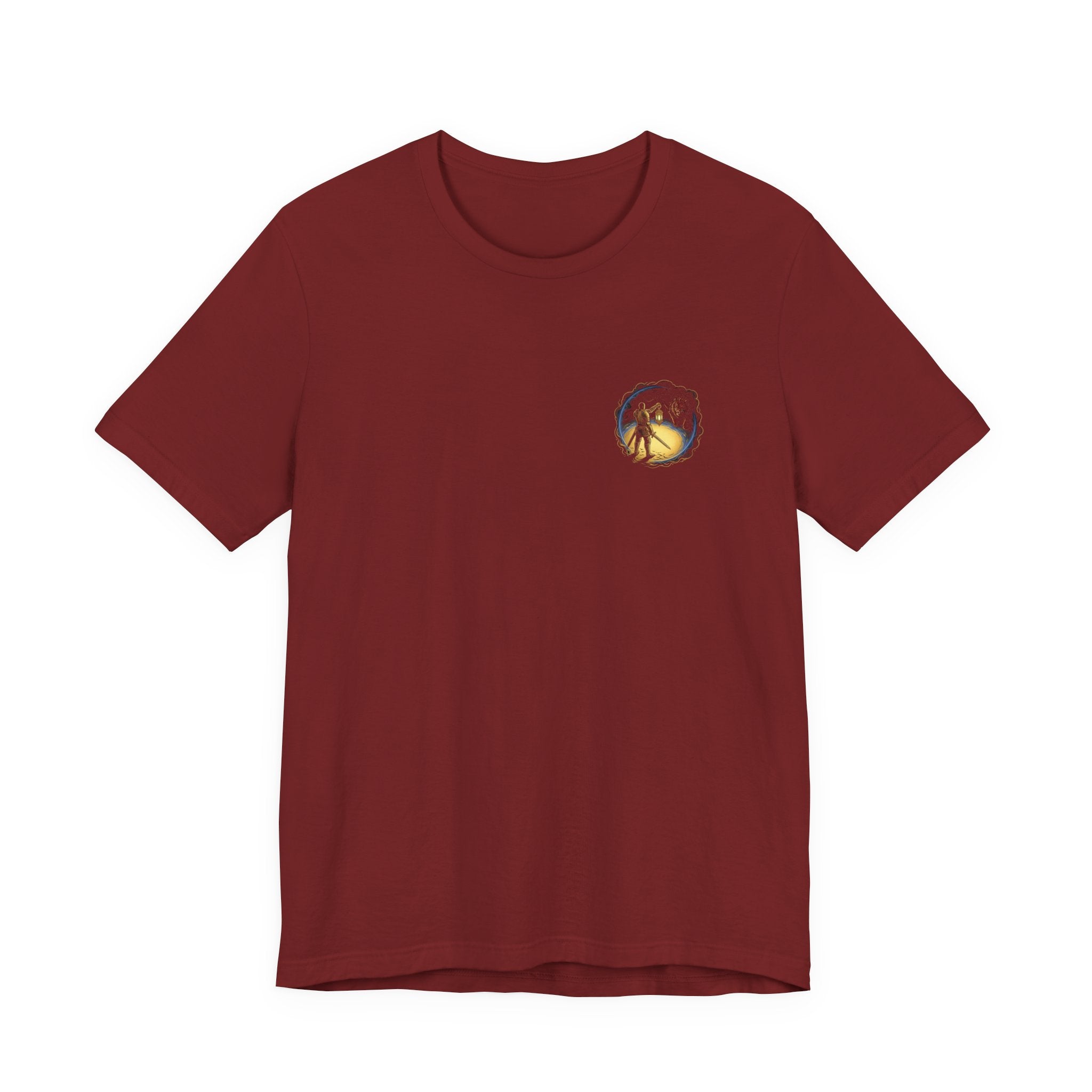 Be Vigilant Christian Tee | Reformed Warrior Faith Shirt