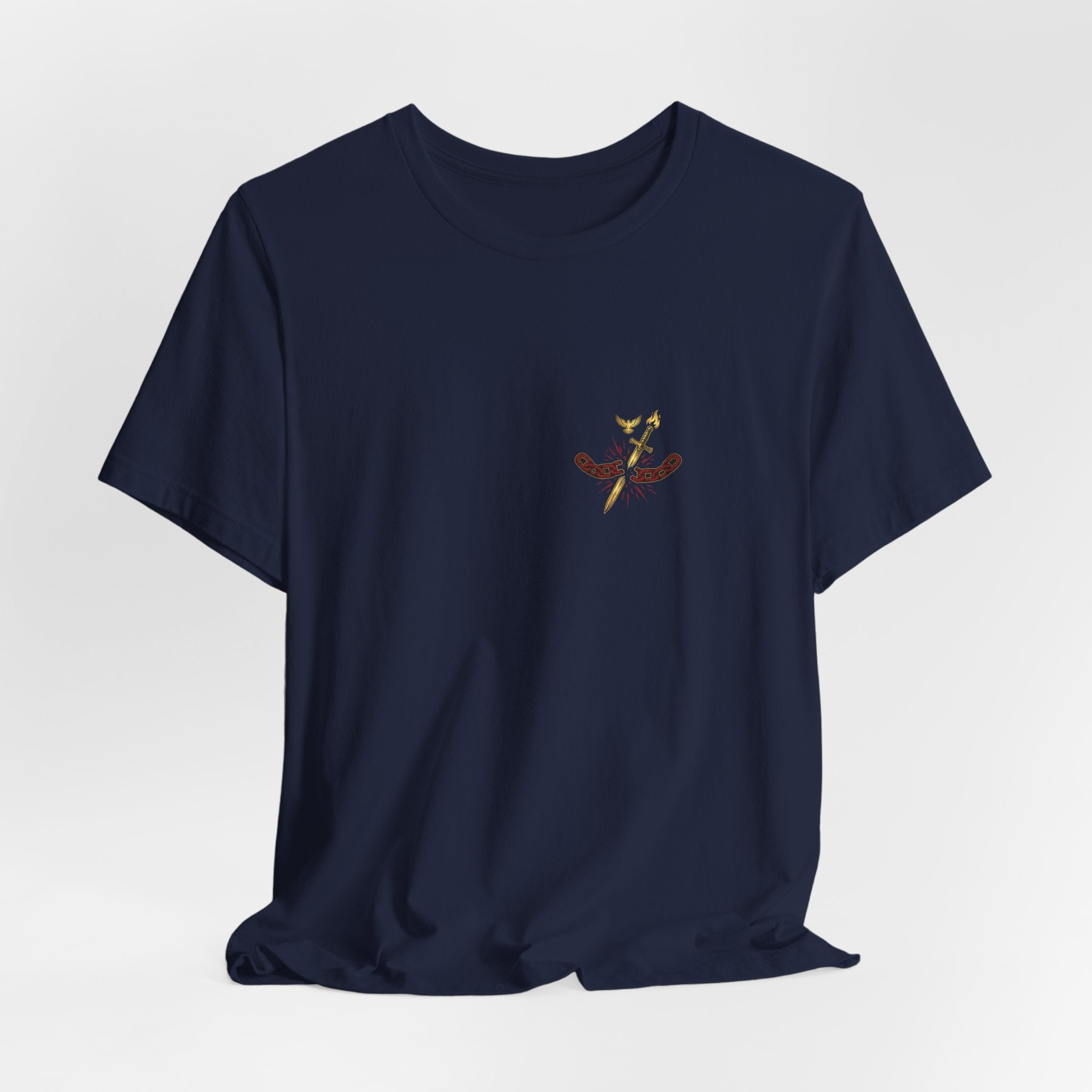 God Has Not Given Us a Spirit of Fear Christian Tee | Faith Bible Verse Shirt
