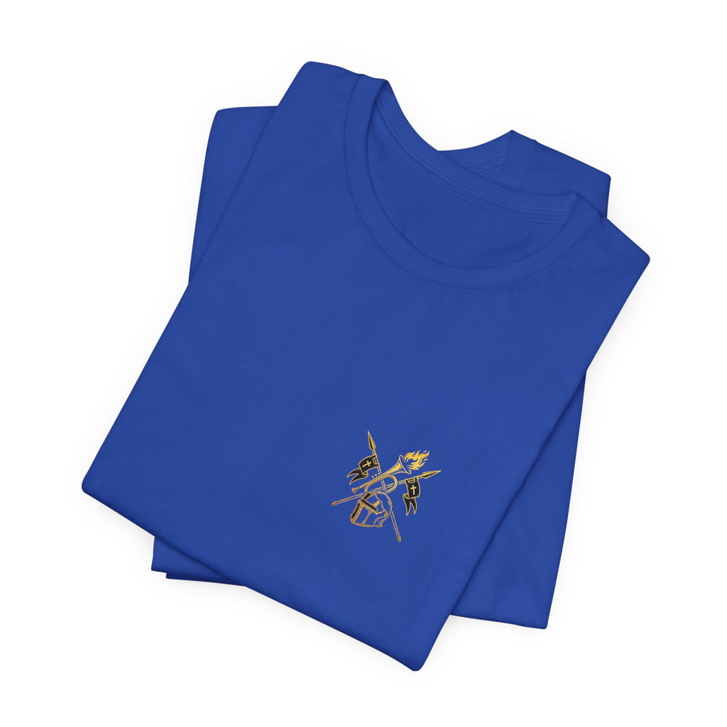 Prepare for War Christian Tee | Reformed Warrior Faith Shirt