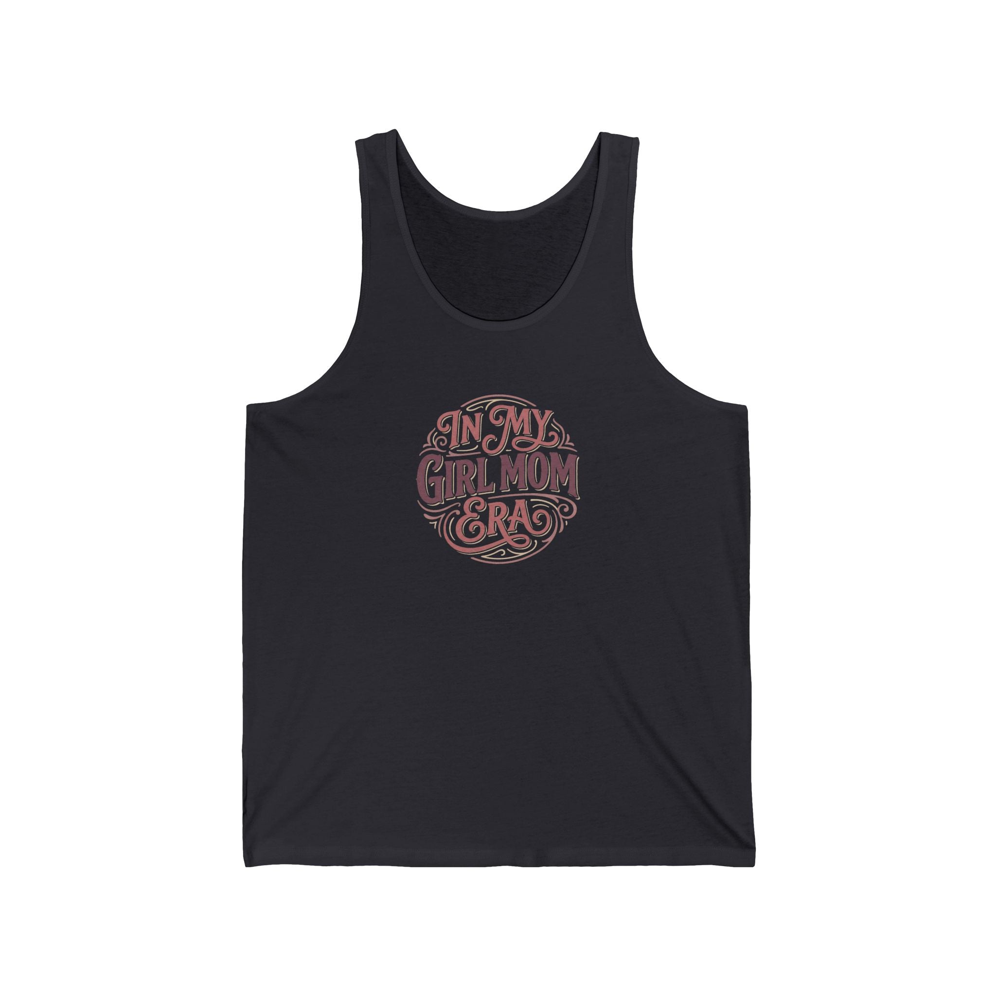 In My Girl Mom Era Tank Top | Trendy Mom of Girls Tee