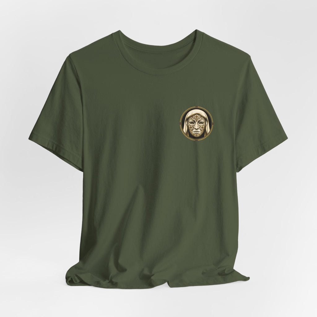 The Leper King Christian Tee | Reformed Warrior Faith Shirt