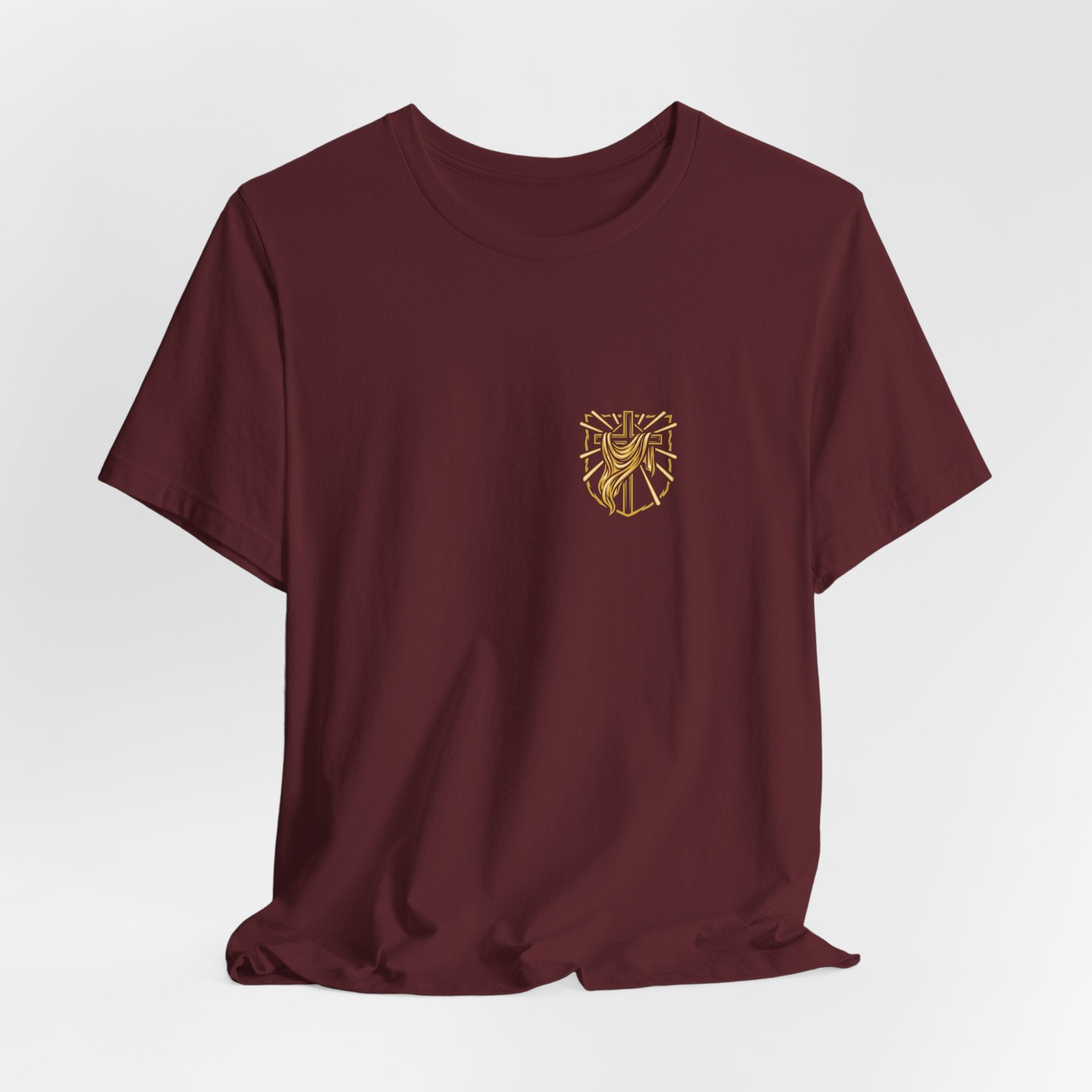 Go Therefore Christian Tee | Reformed Warrior Faith Shirt