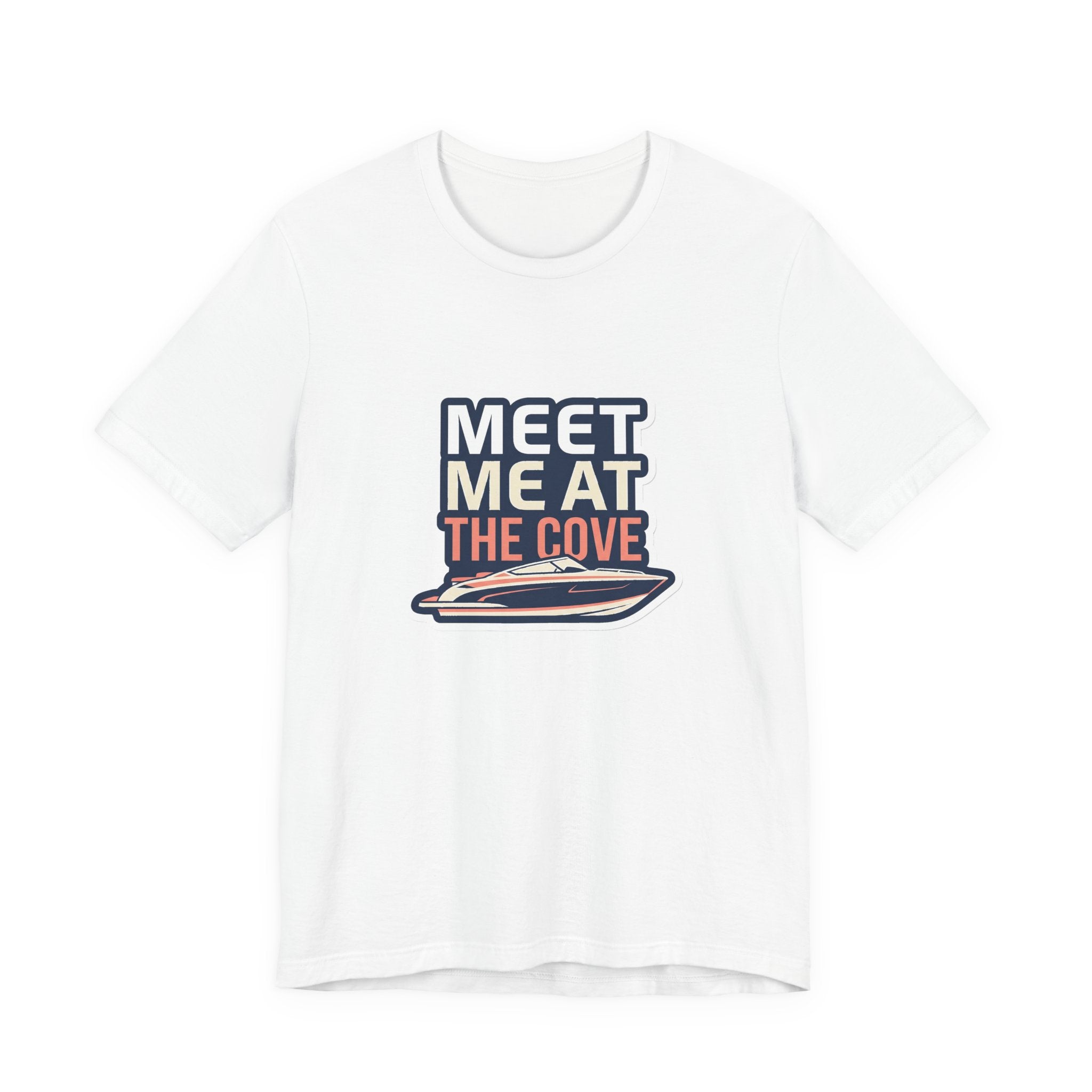 Lake Life T-Shirt - Meet Me at the Cove Boating Tee