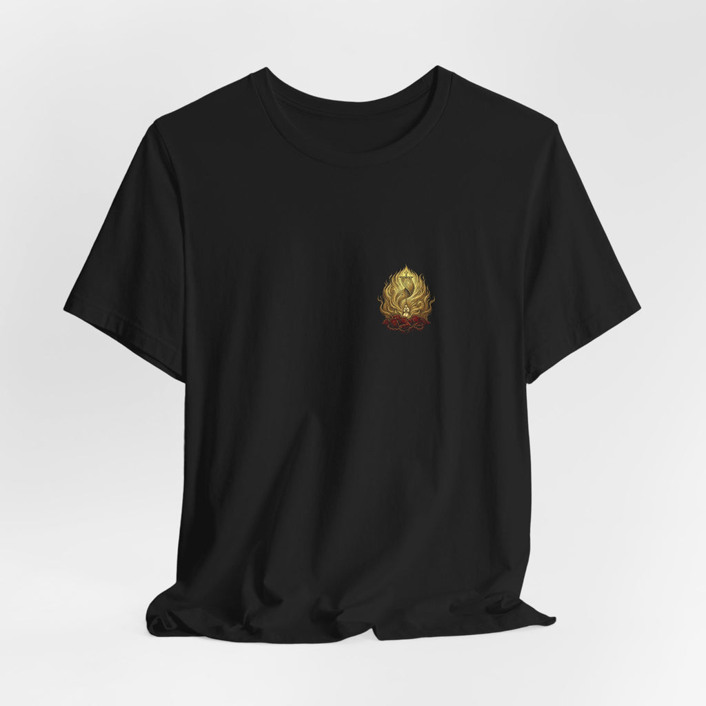 The Mighty One Will Save Christian Tee | Reformed Warrior Faith Shirt