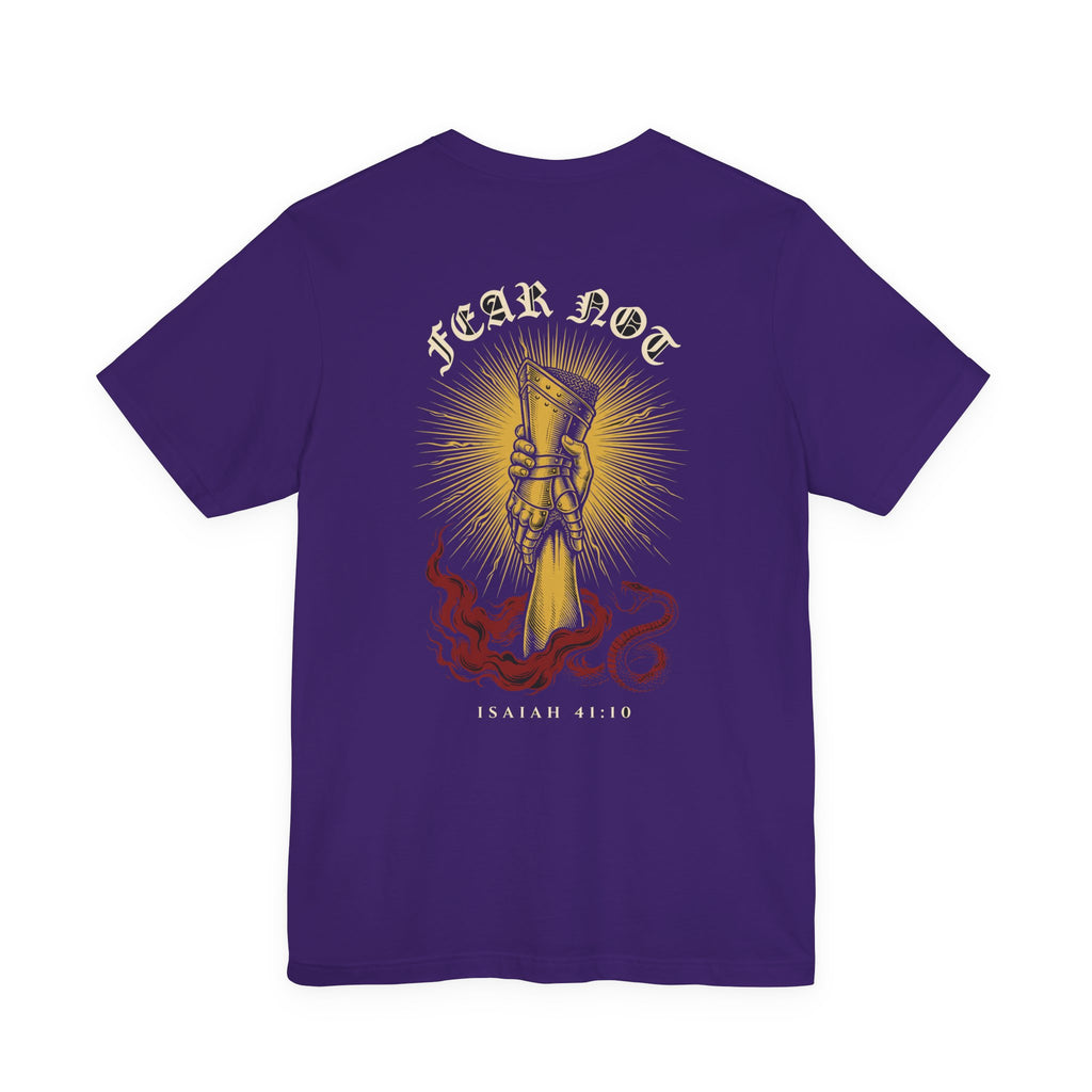 Fear Not Christian Tee | Reformed Warrior Faith Shirt