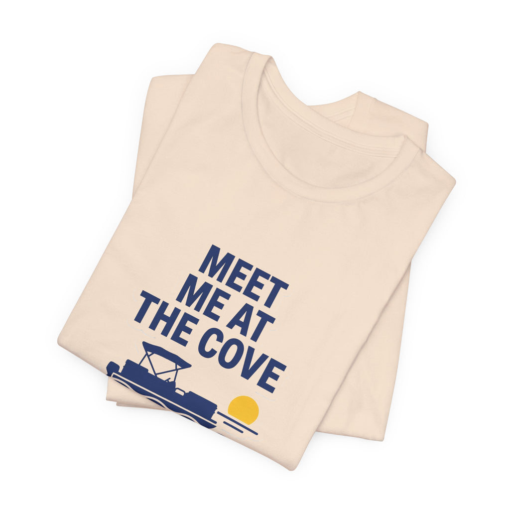 Meet Me at the Cove Tee - Lake of the Ozarks Party Vibe Shirt