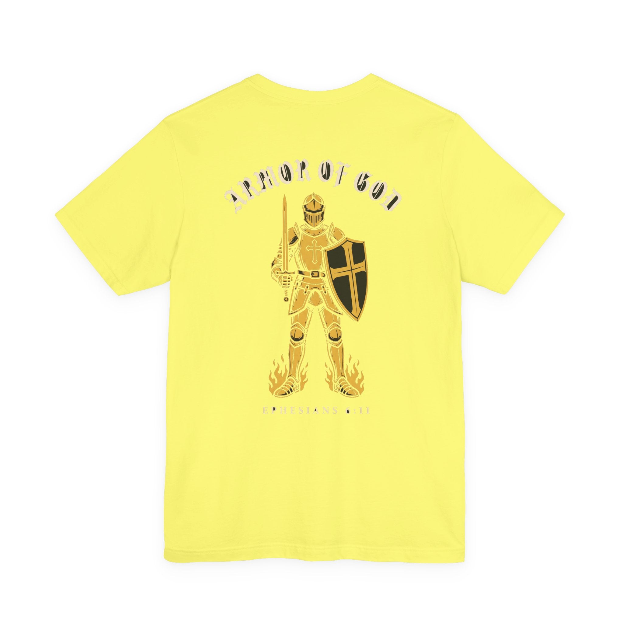 Put On the Full Armor of God Warrior Christian Tee | Crusades Faith Bible Shirt