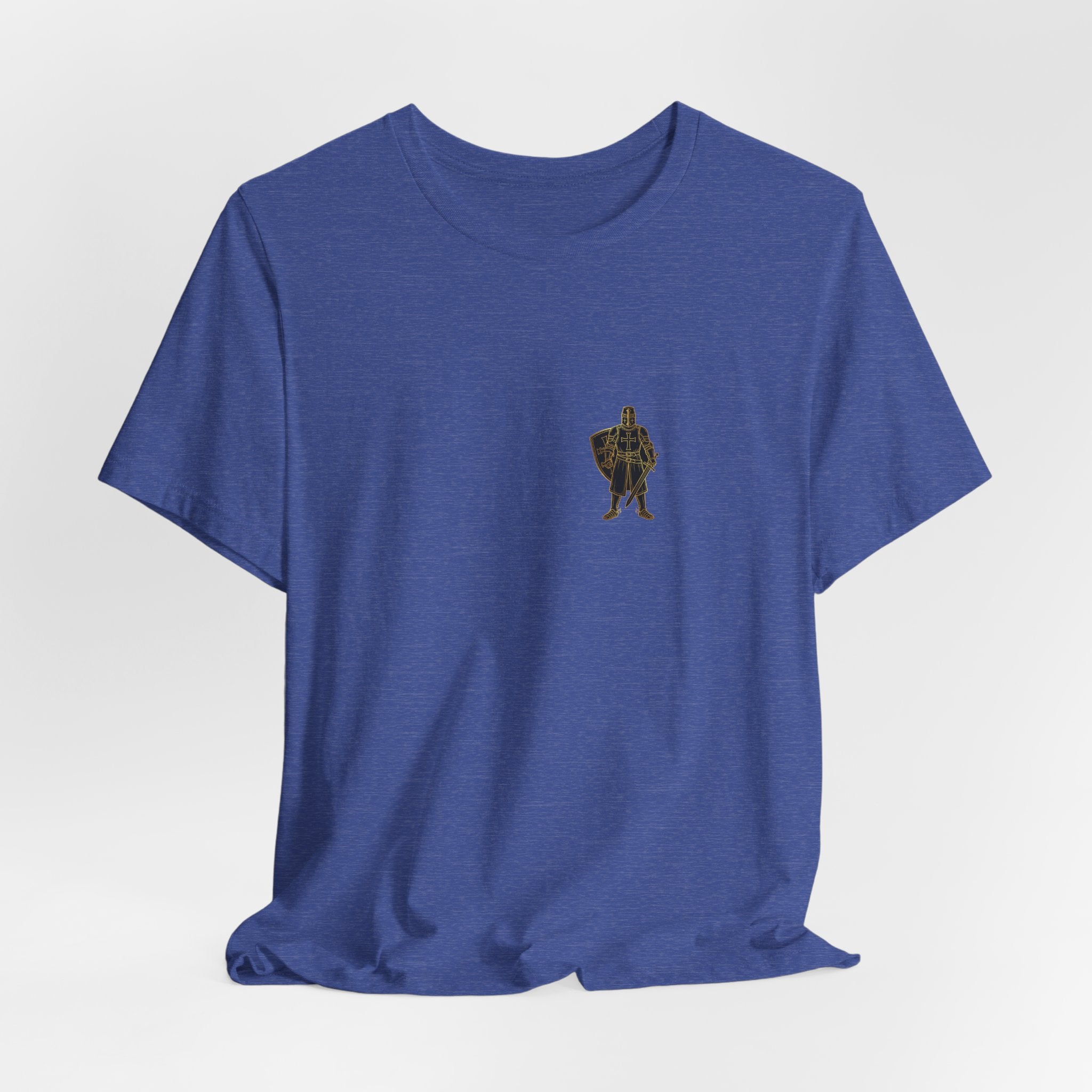 Put On the Full Armor of God Warrior Christian Tee | Crusades Faith Bible Shirt
