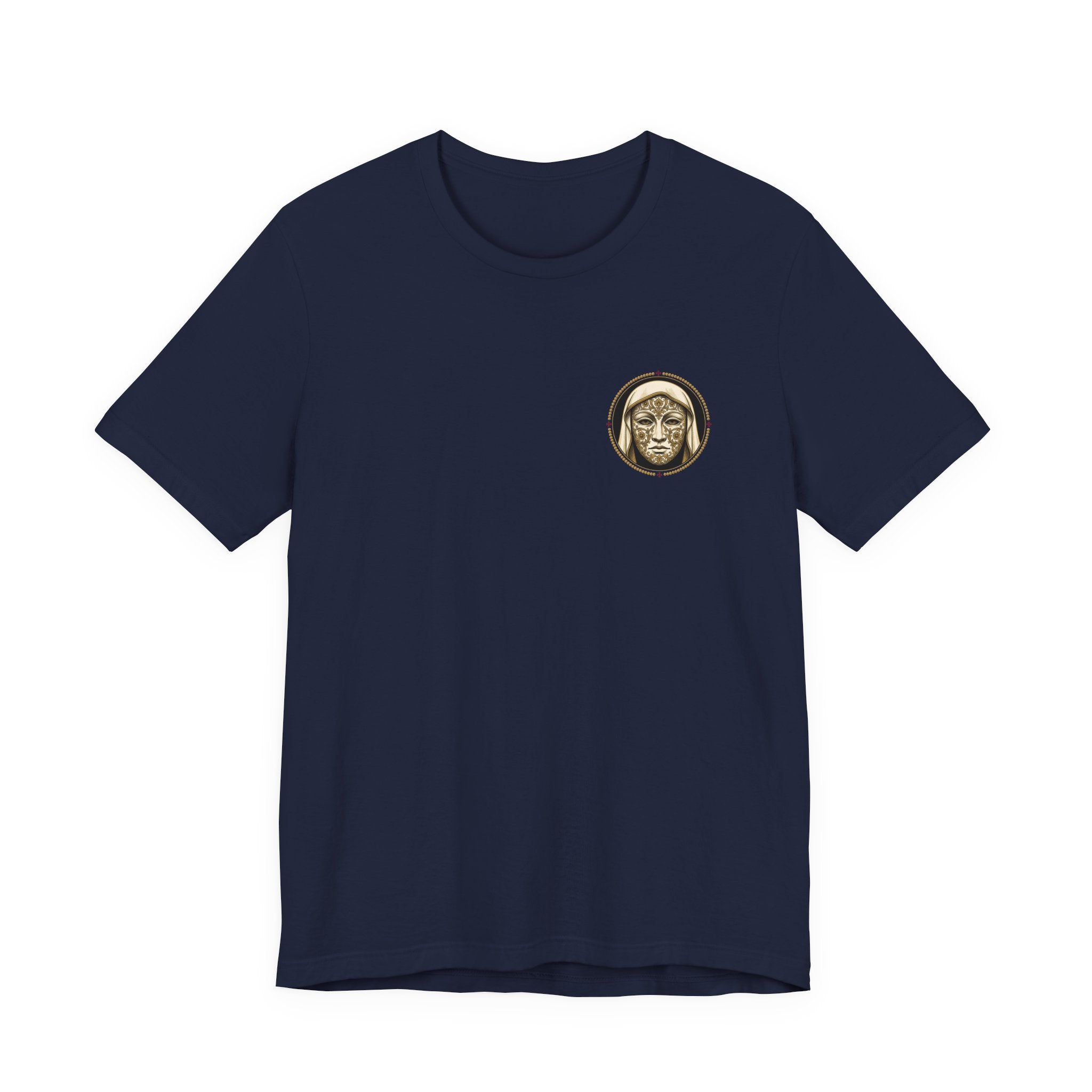 The Leper King Christian Tee | Reformed Warrior Faith Shirt