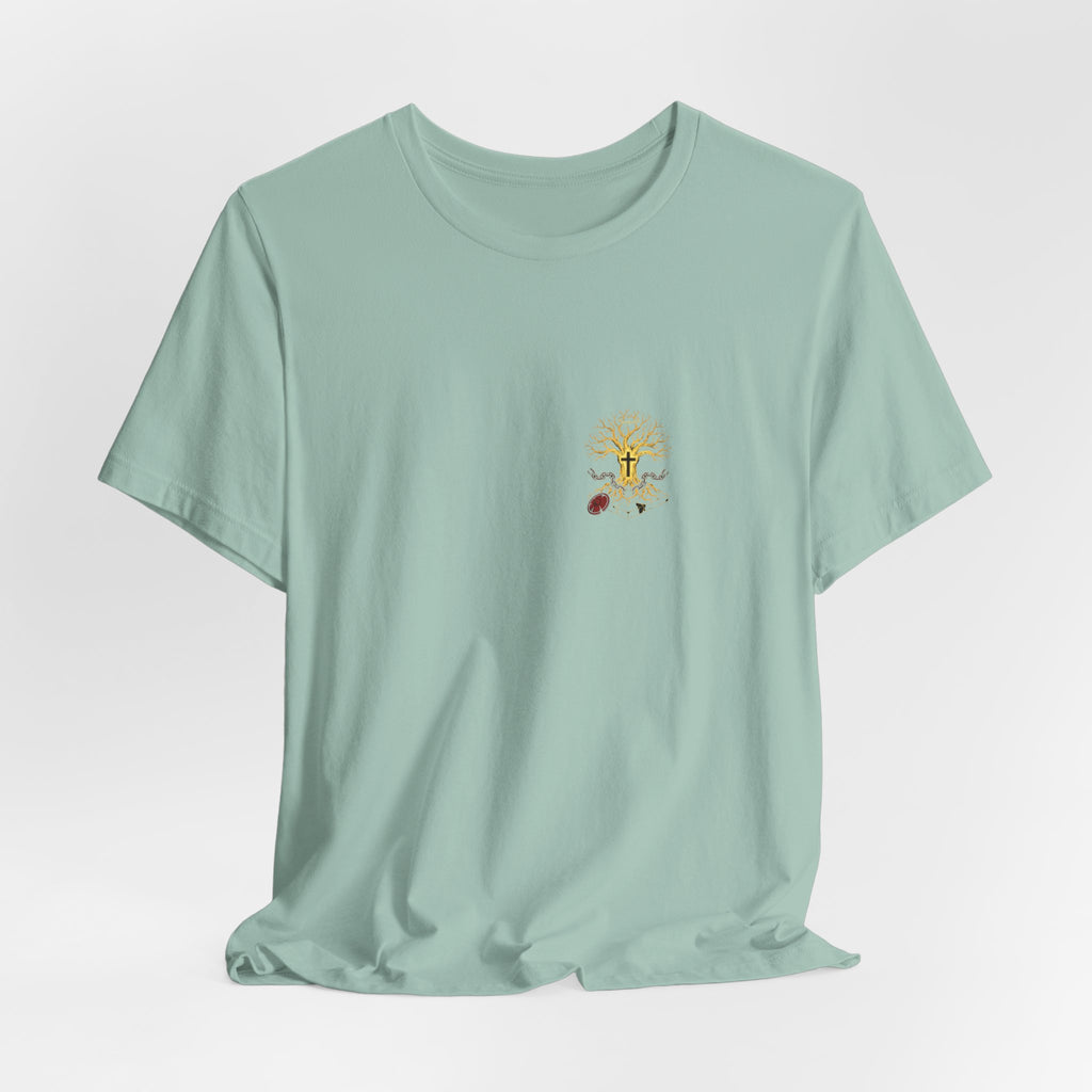 Faith Over Fear Christian Tee | Minimalist Faith Bible Verse Shirt