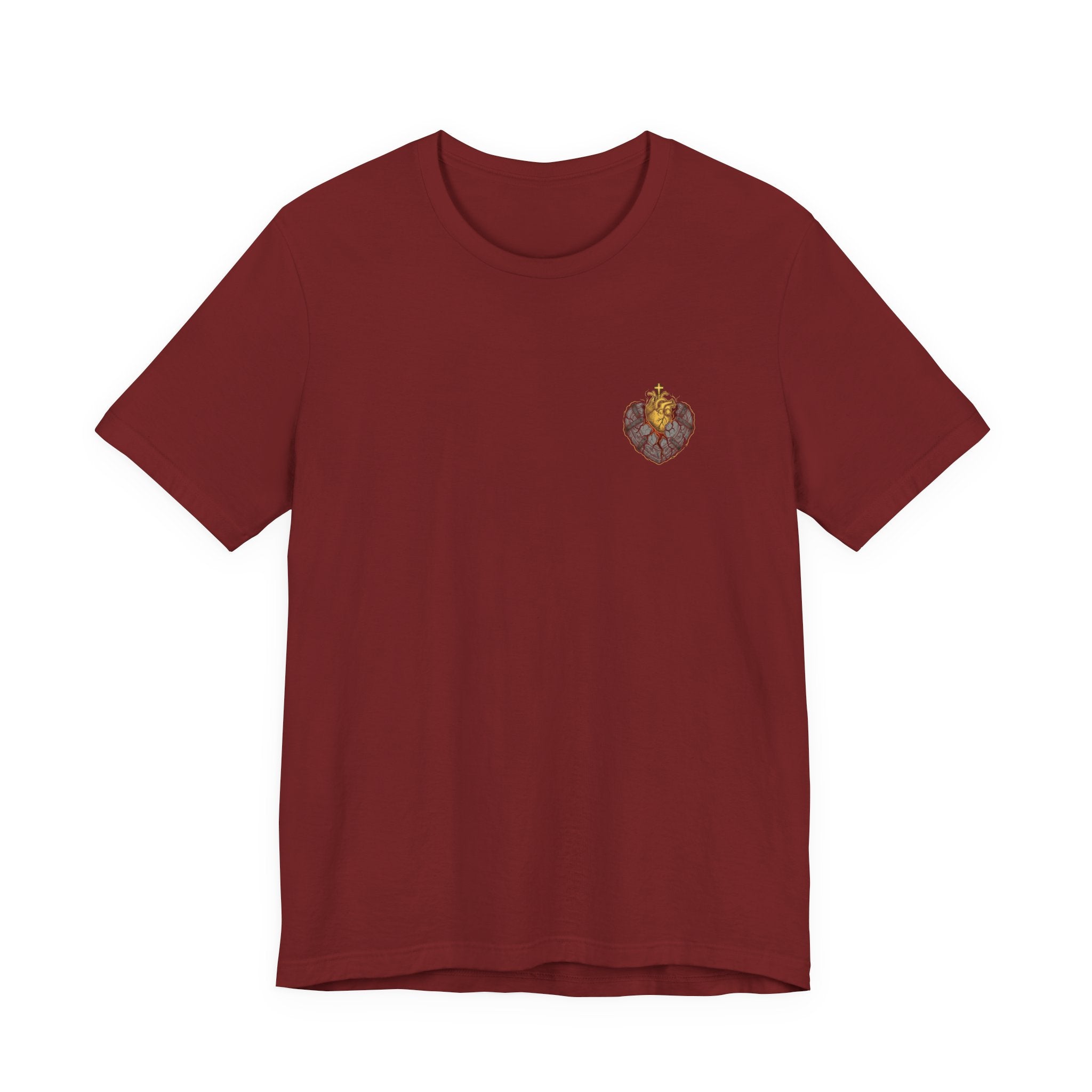 A Heart of Flesh Christian Tee | Reformed Warrior Faith Shirt