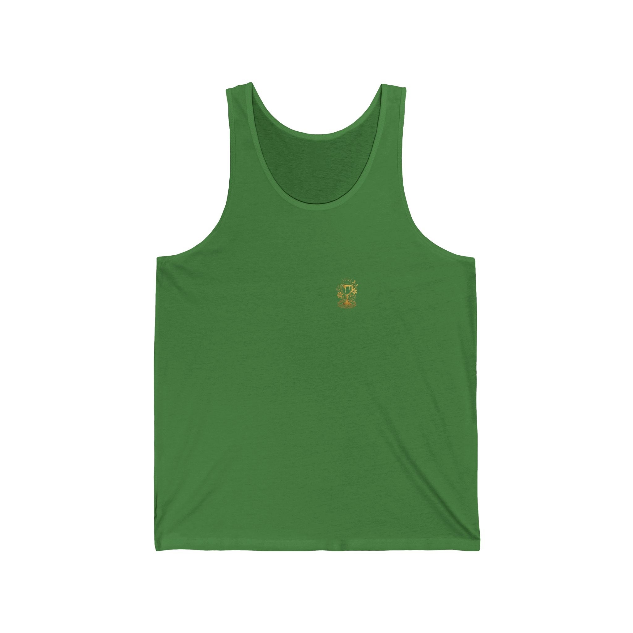 Grace Upon Grace Christian Tank Top | John 1:16 Floral Faith Shirt