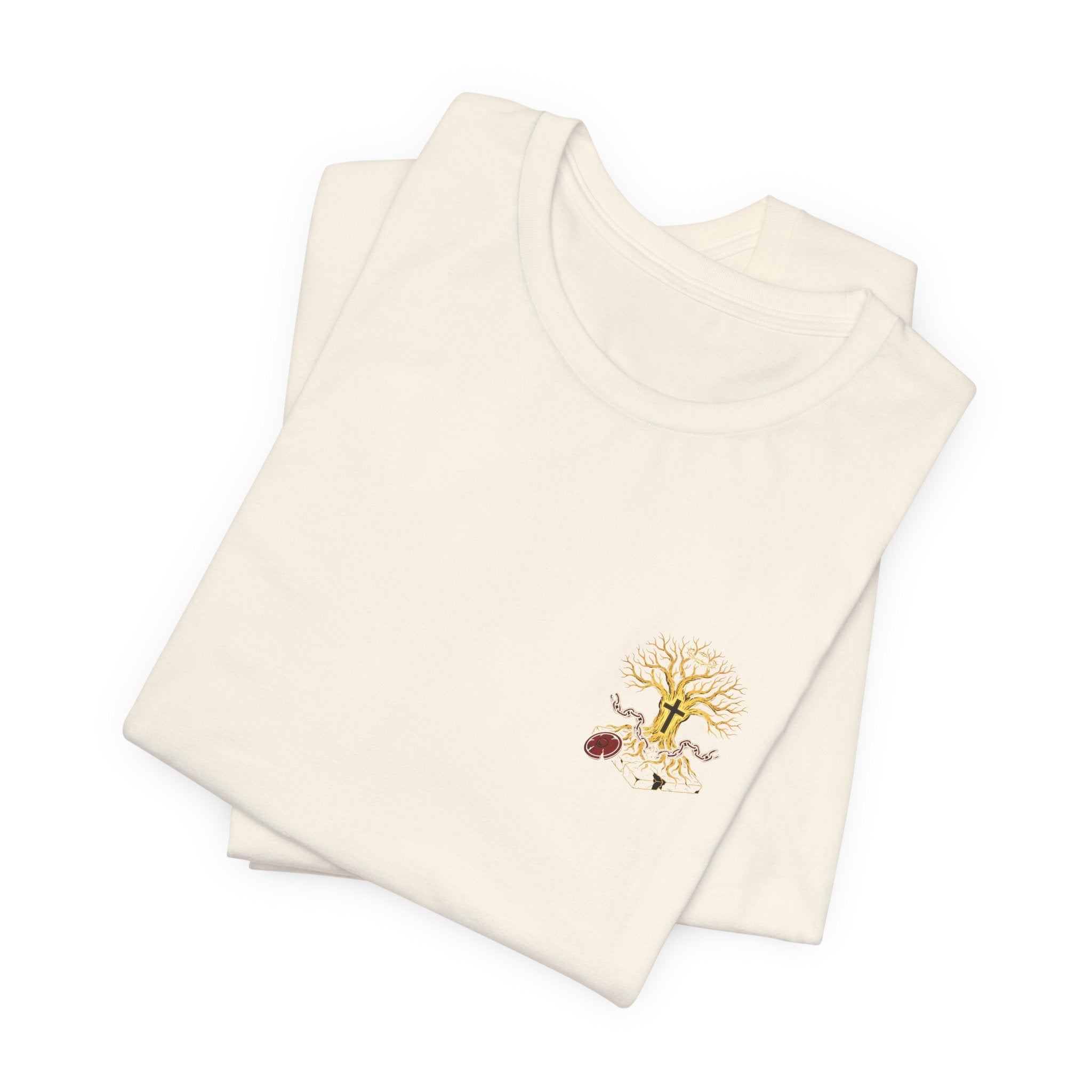Faith Over Fear Christian Tee | Minimalist Faith Bible Verse Shirt