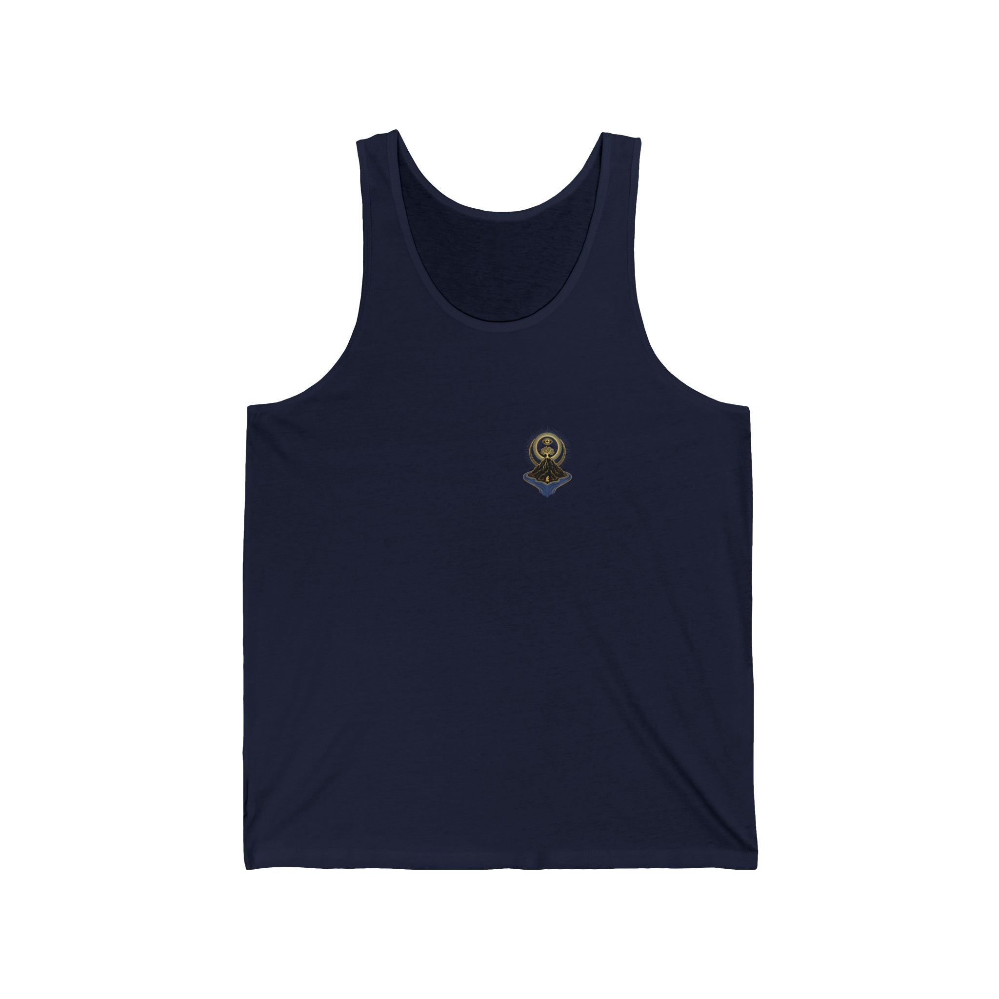 Be Still and Know That I Am God Christian Tank Top | Psalm 46:10 Faith Bible Verse