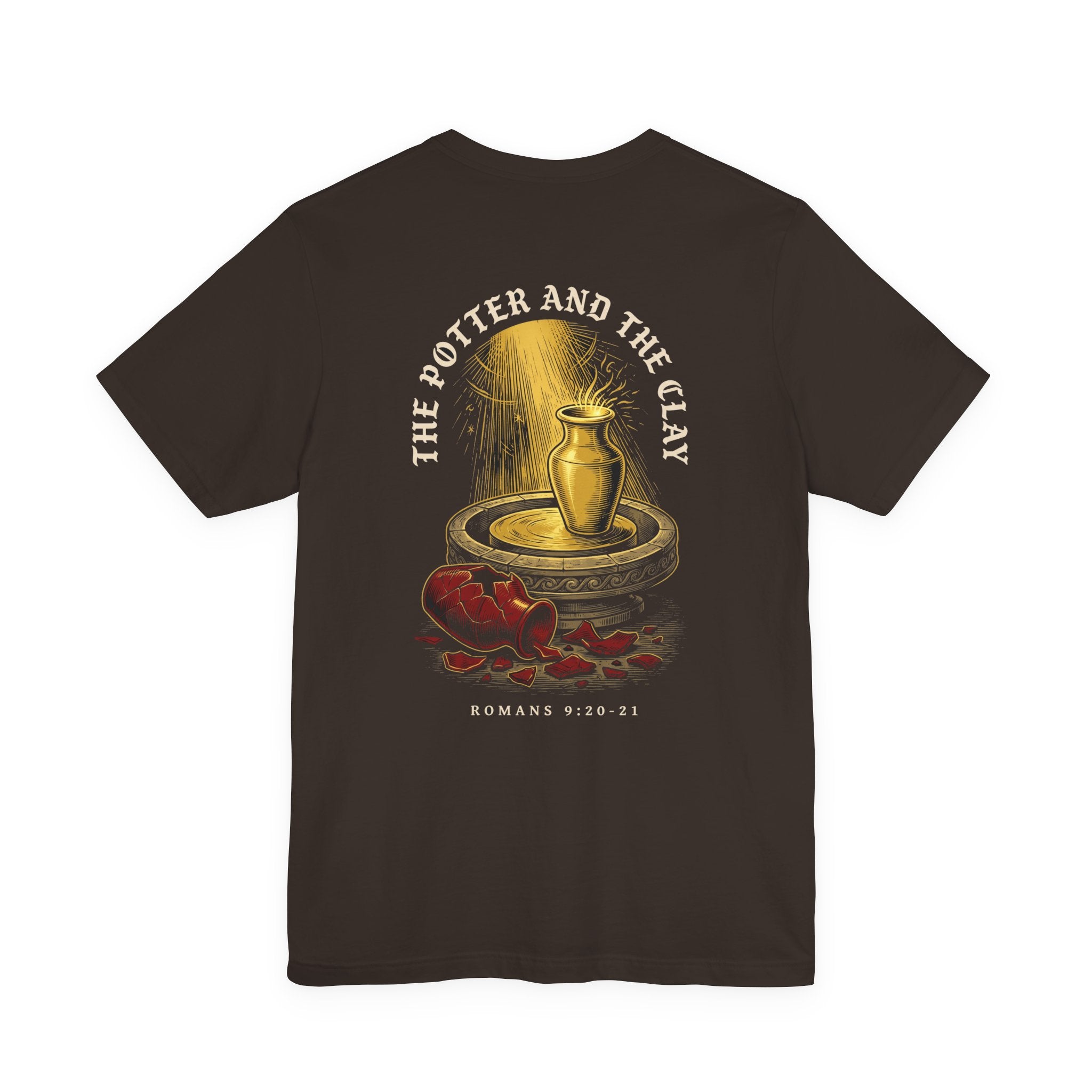 The Potter and the Clay Christian Tee | Reformed Warrior Faith Shirt