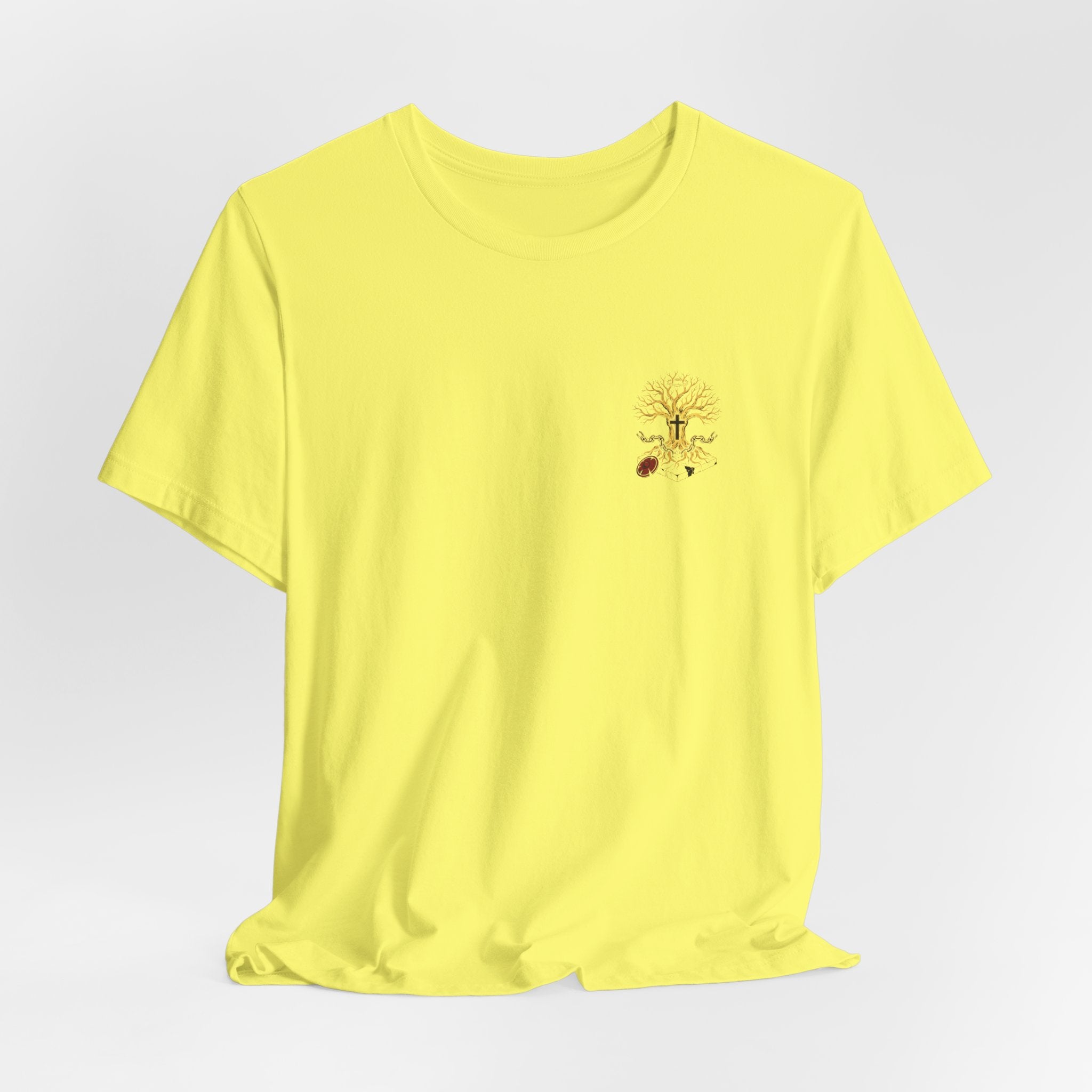 Faith Over Fear Christian Tee | Minimalist Faith Bible Verse Shirt
