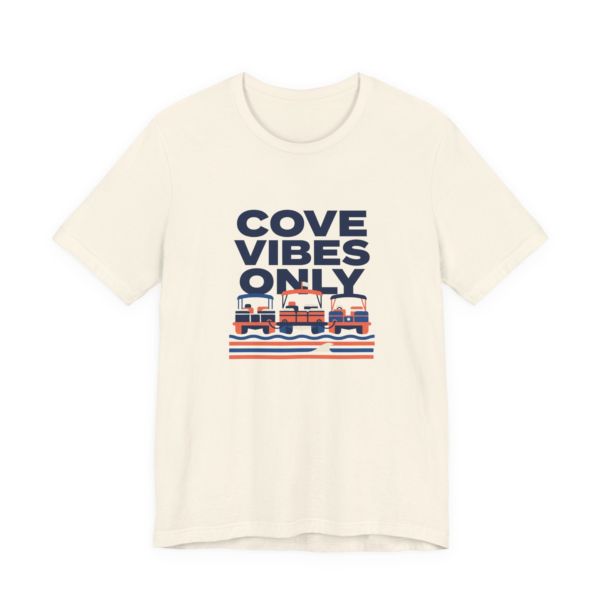 Cove Vibes Only Summer Tee