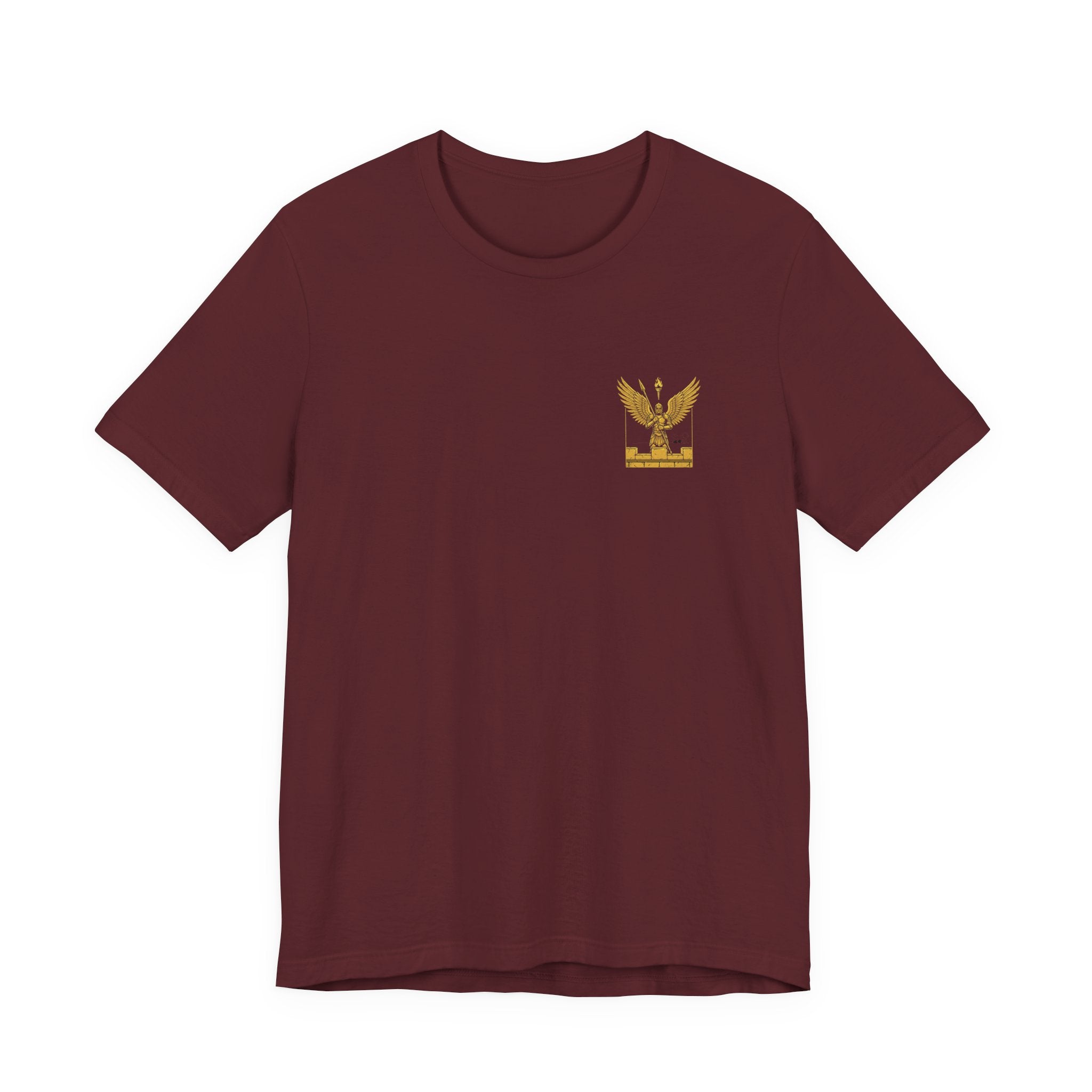 The Devil Prowls Like a Roaring Lion Christian Tee | Warrior Faith Bible Shirt