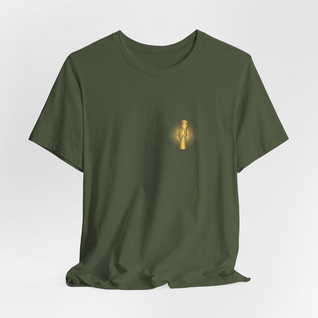 Fear Not Christian Tee | Reformed Warrior Faith Shirt