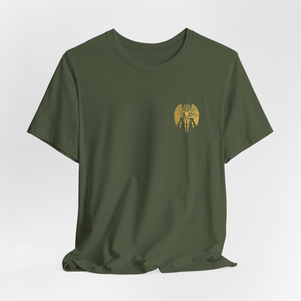 The Lord Will Fight For You Warrior Christian Tee | Crusades Faith Bible Shirt