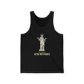 At Least We're Not France Funny Tank Top | Sarcastic 4th of July Tee | Patriotic America Gift