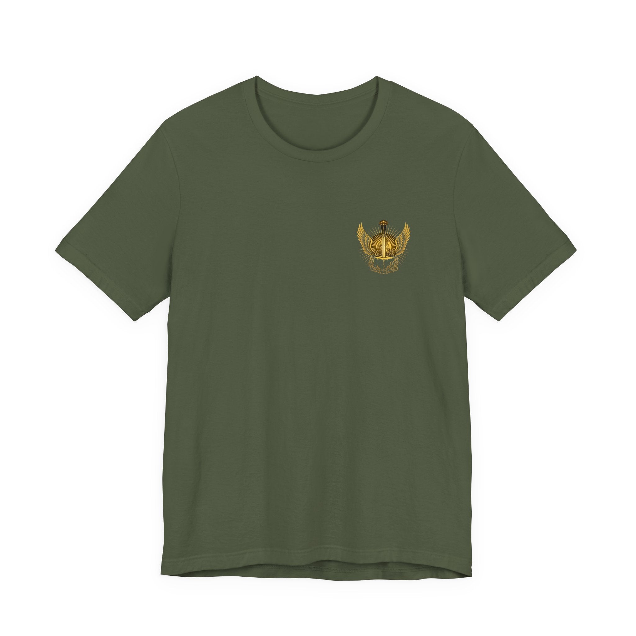 Rise Up O God Christian Tee | Reformed Warrior Faith Shirt