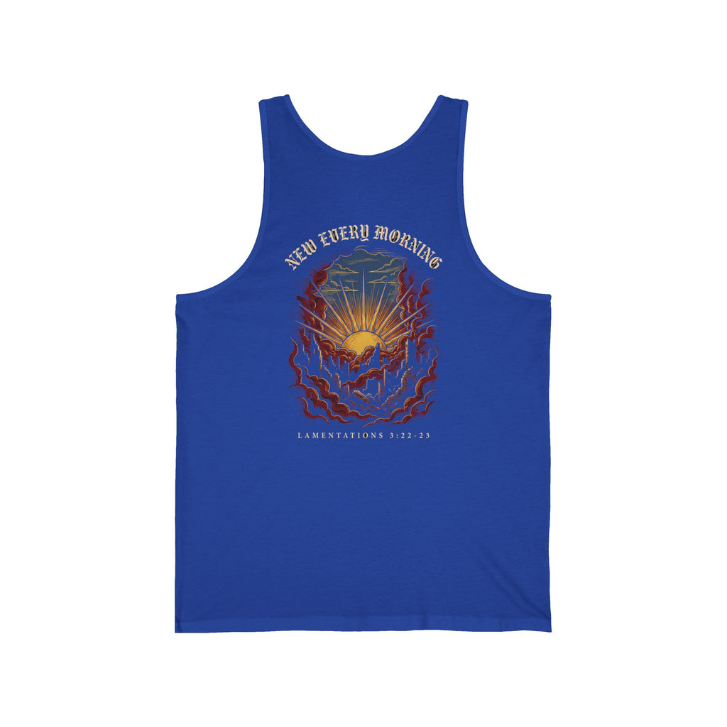 New Every Morning Christian Tank | Reformed Warrior Faith