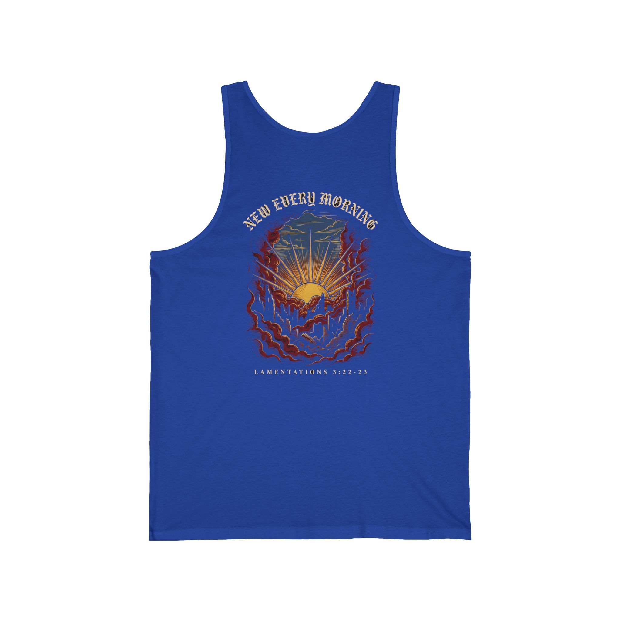 New Every Morning Christian Tank | Reformed Warrior Faith