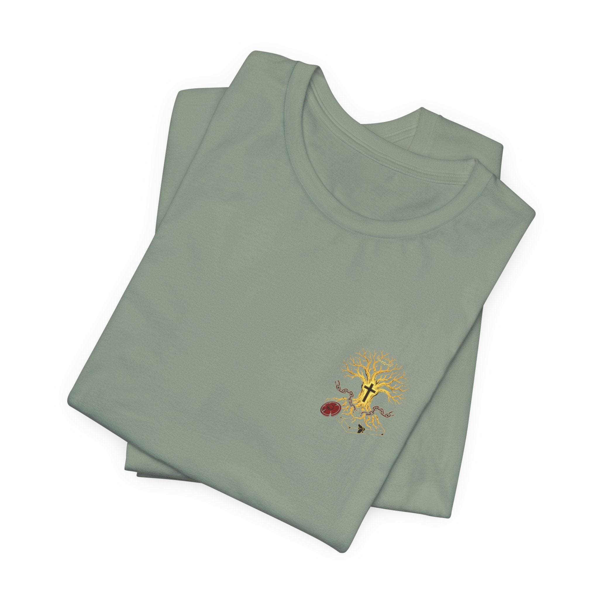 Faith Over Fear Christian Tee | Minimalist Faith Bible Verse Shirt