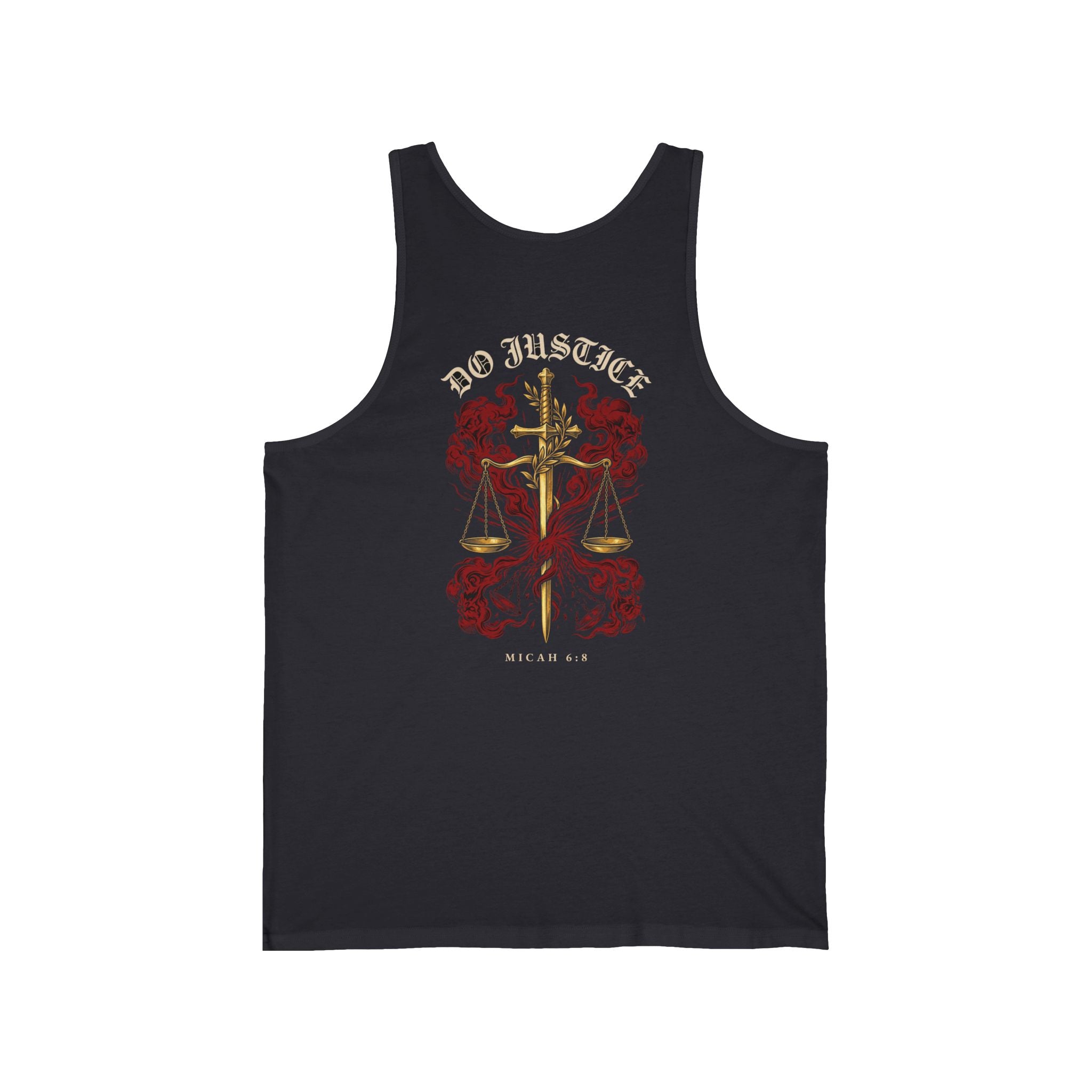 Do Justice Christian Tank | Reformed Warrior Faith