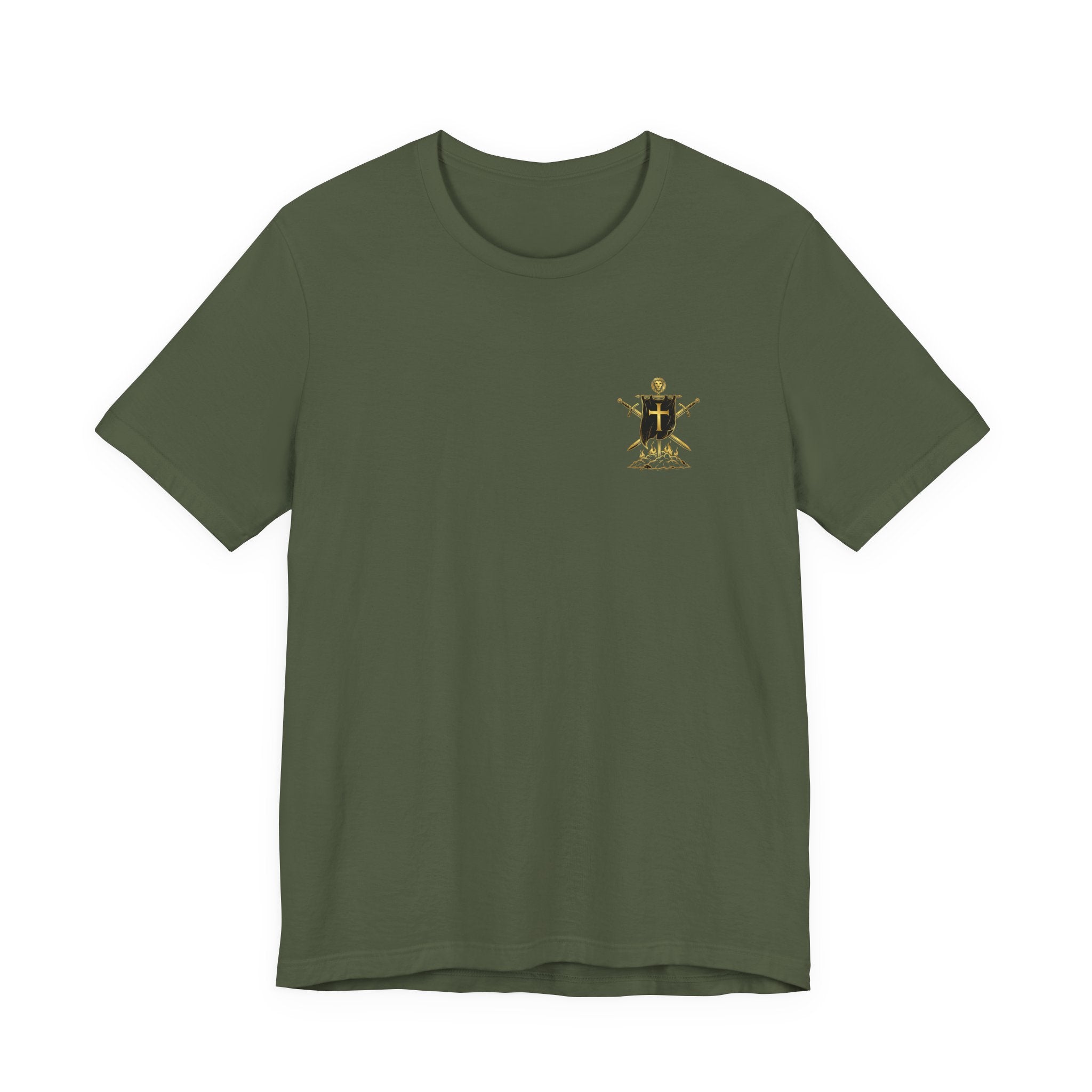The Battle Belongs to the Lord Christian Tee | Reformed Warrior Faith Shirt