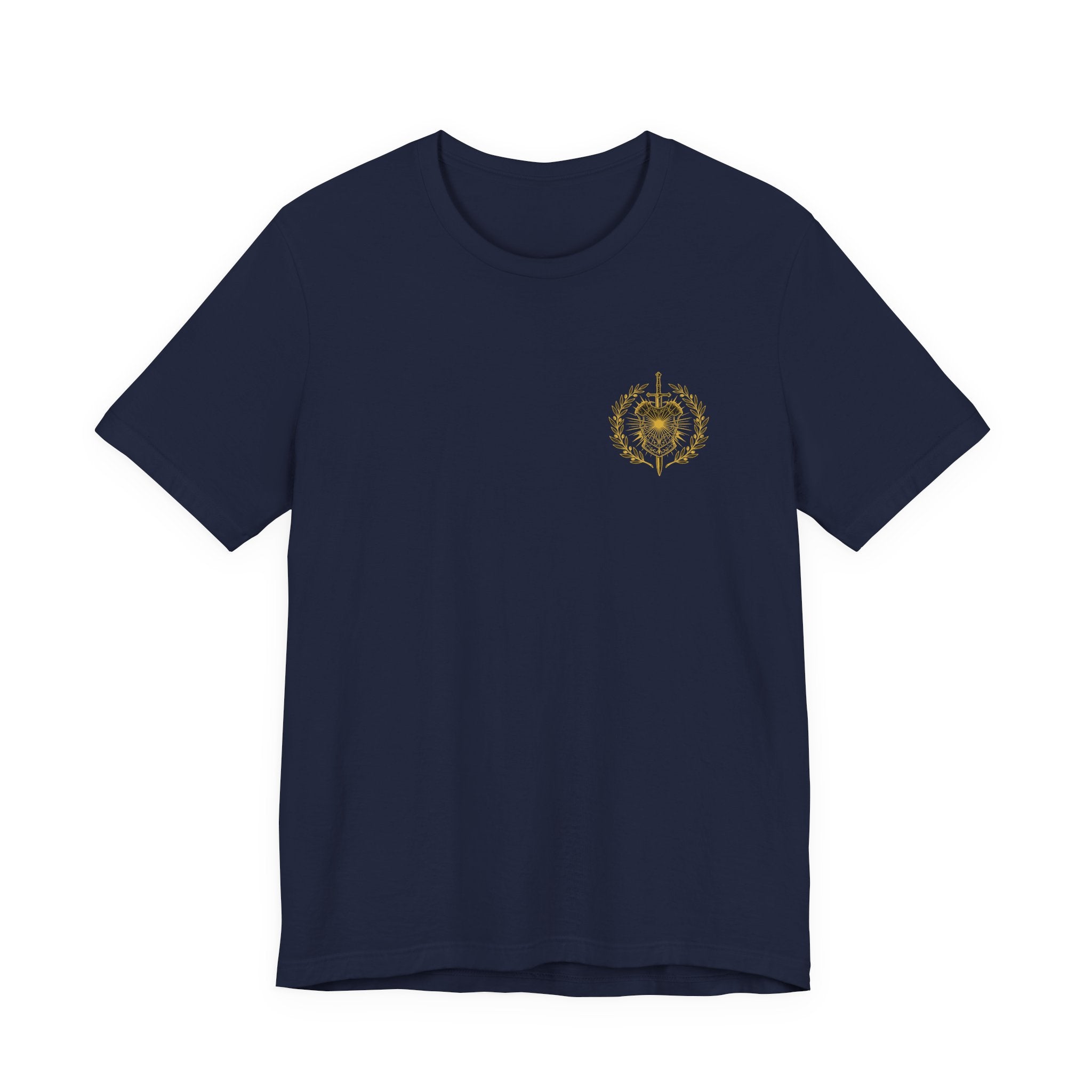 Greater Is He Who Is In Me Christian Tee | Warrior Faith Bible Shirt