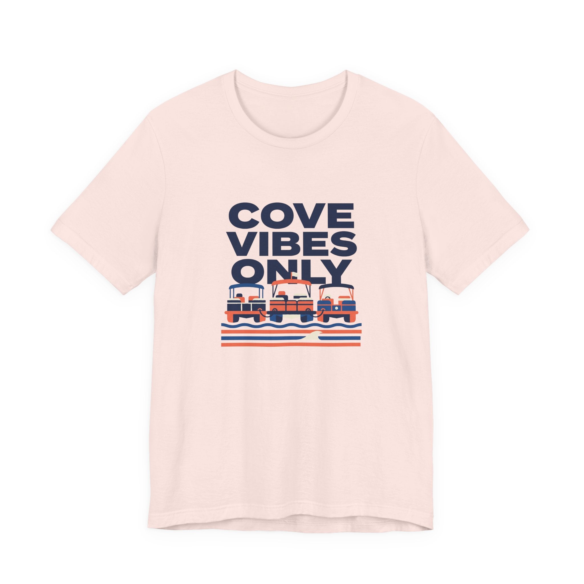 Cove Vibes Only Summer Tee
