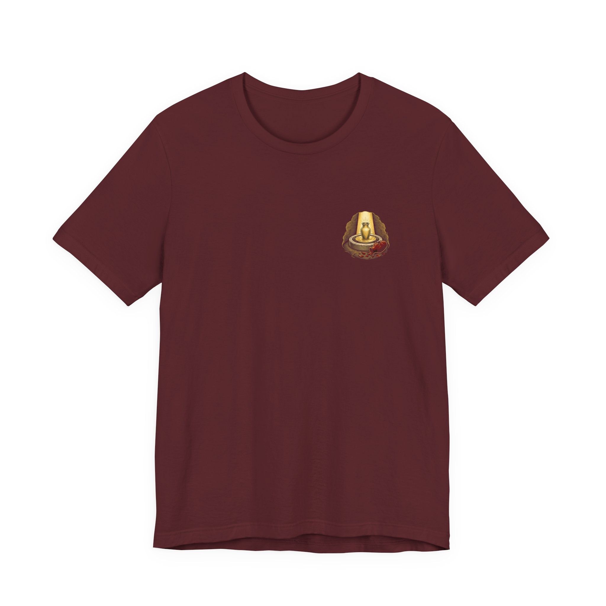 The Potter and the Clay Christian Tee | Reformed Warrior Faith Shirt