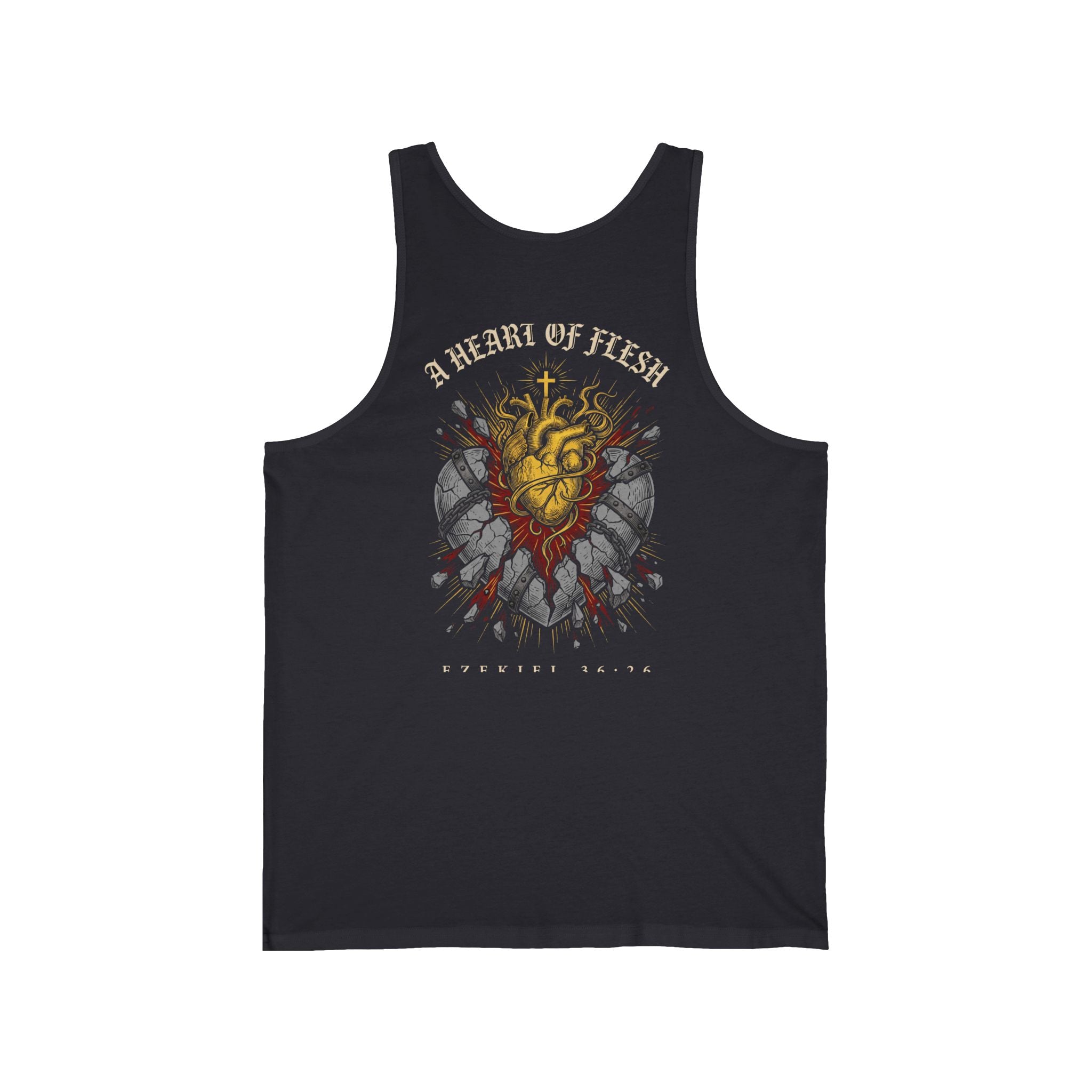 A Heart of Flesh Christian Tank | Reformed Warrior Faith