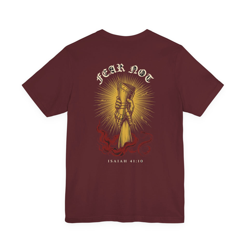 Fear Not Christian Tee | Reformed Warrior Faith Shirt