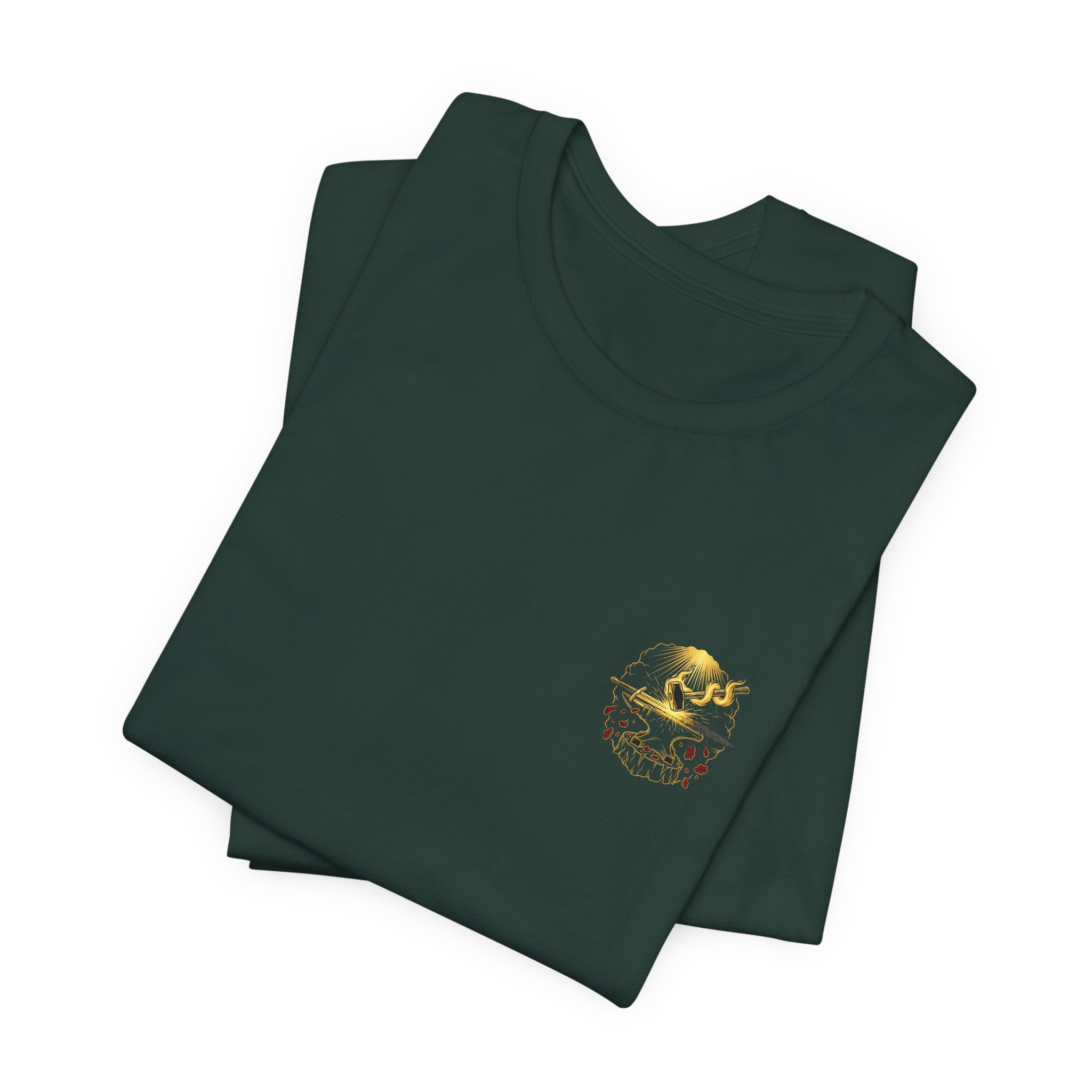 He Will Complete It Christian Tee | Reformed Warrior Faith Shirt