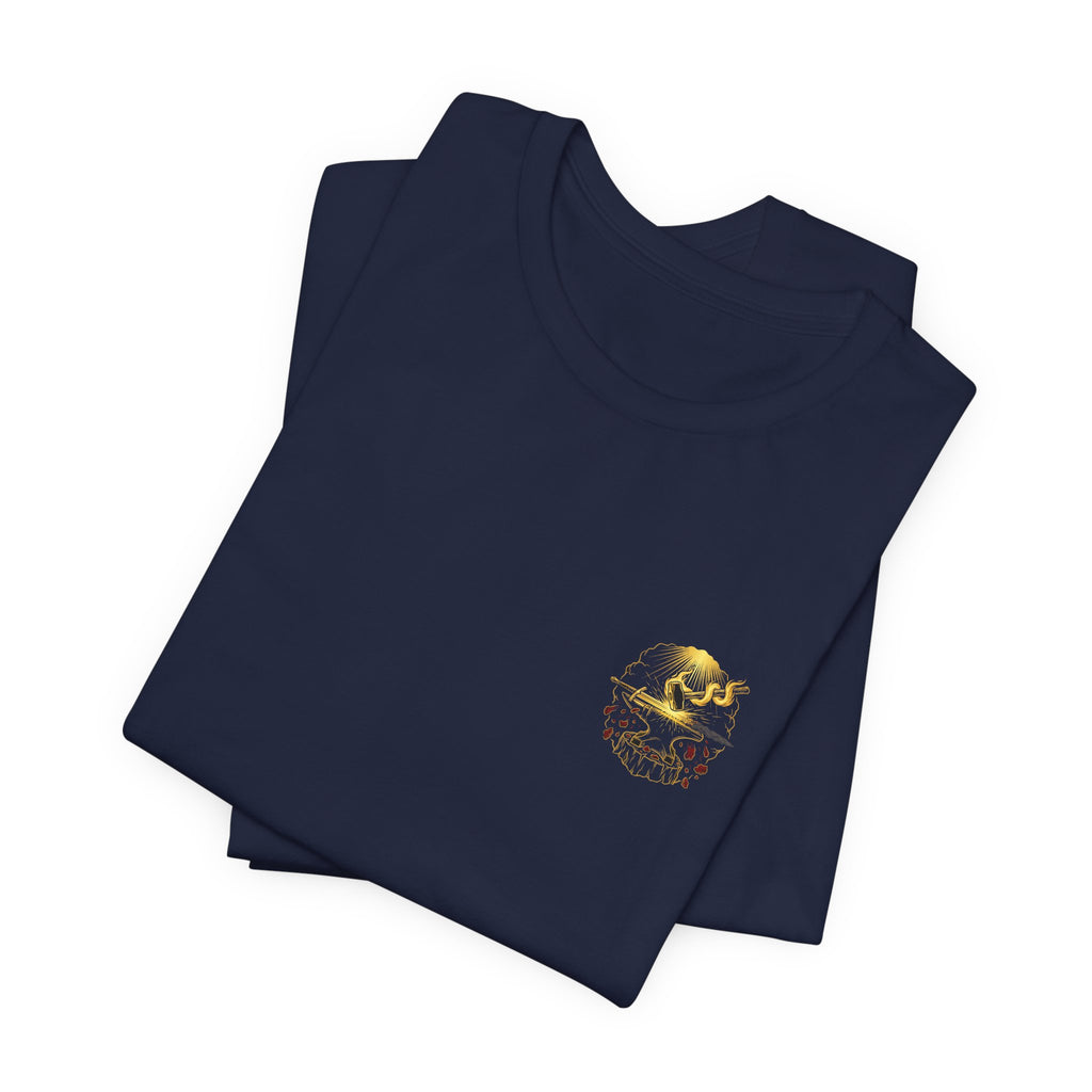 He Will Complete It Christian Tee | Reformed Warrior Faith Shirt