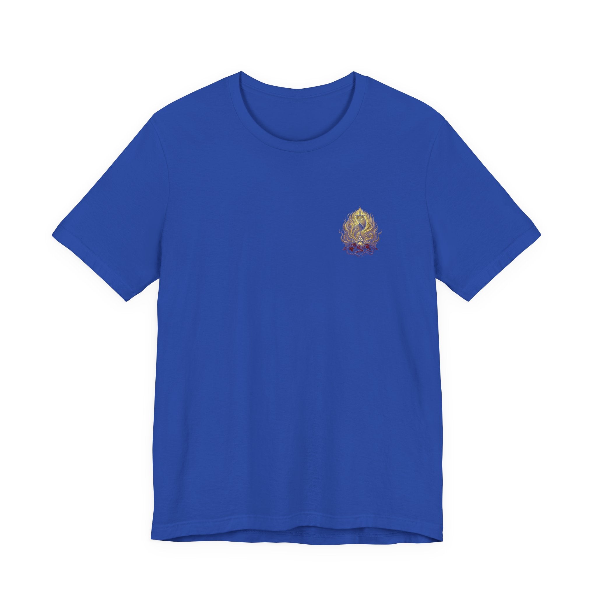 The Mighty One Will Save Christian Tee | Reformed Warrior Faith Shirt